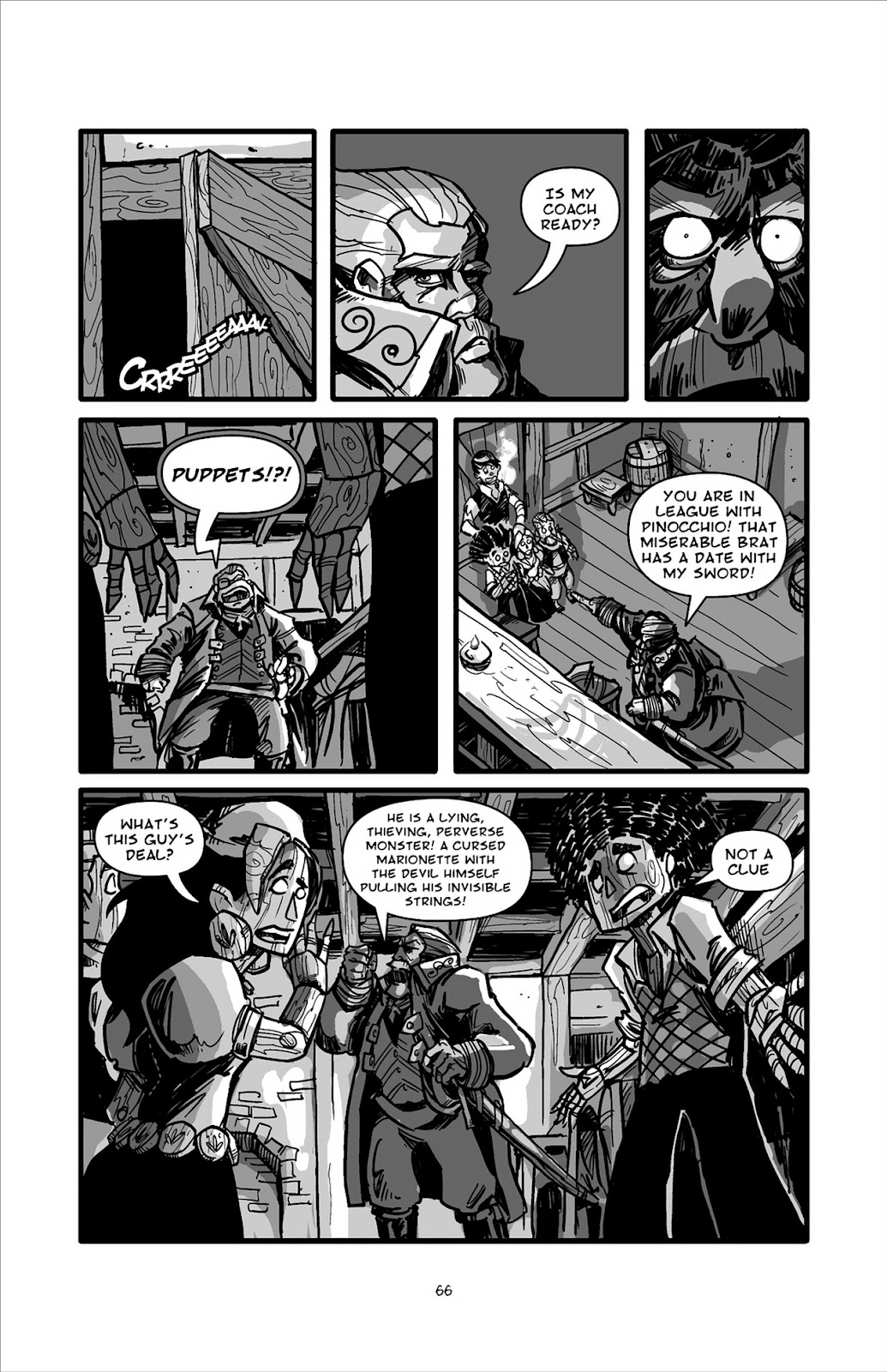 Pinocchio: Vampire Slayer - Of Wood and Blood issue 3 - Page 17