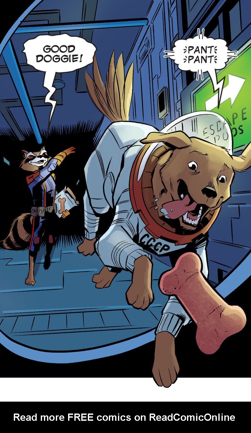 Read online Cosmo the Spacedog Infinity Comic comic -  Issue #4 - 14