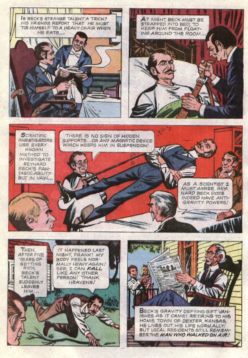 Read online Ripley's Believe it or Not! (1965) comic -  Issue #17 - 16