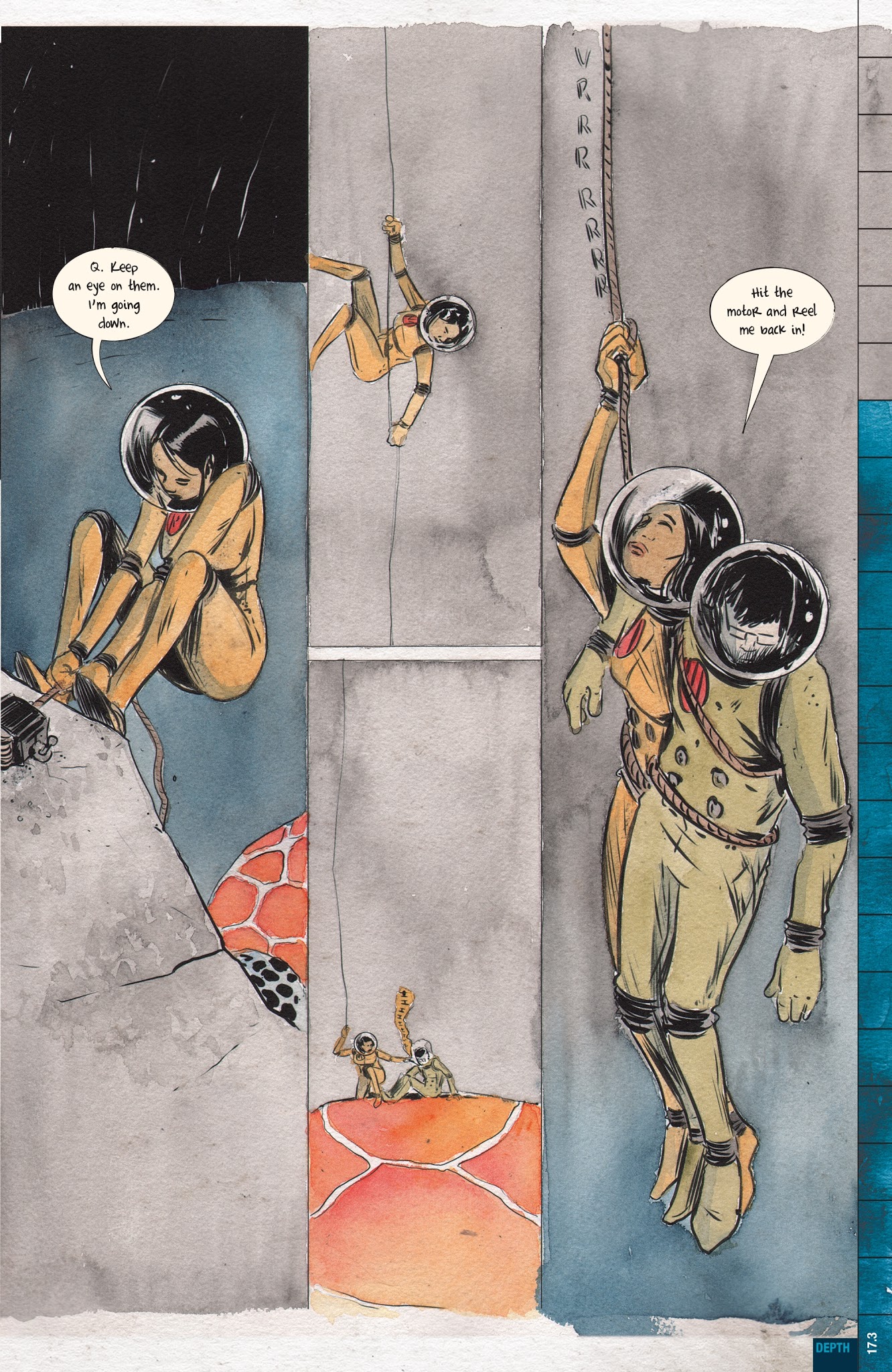 Read online Dept. H comic -  Issue #17 - 5