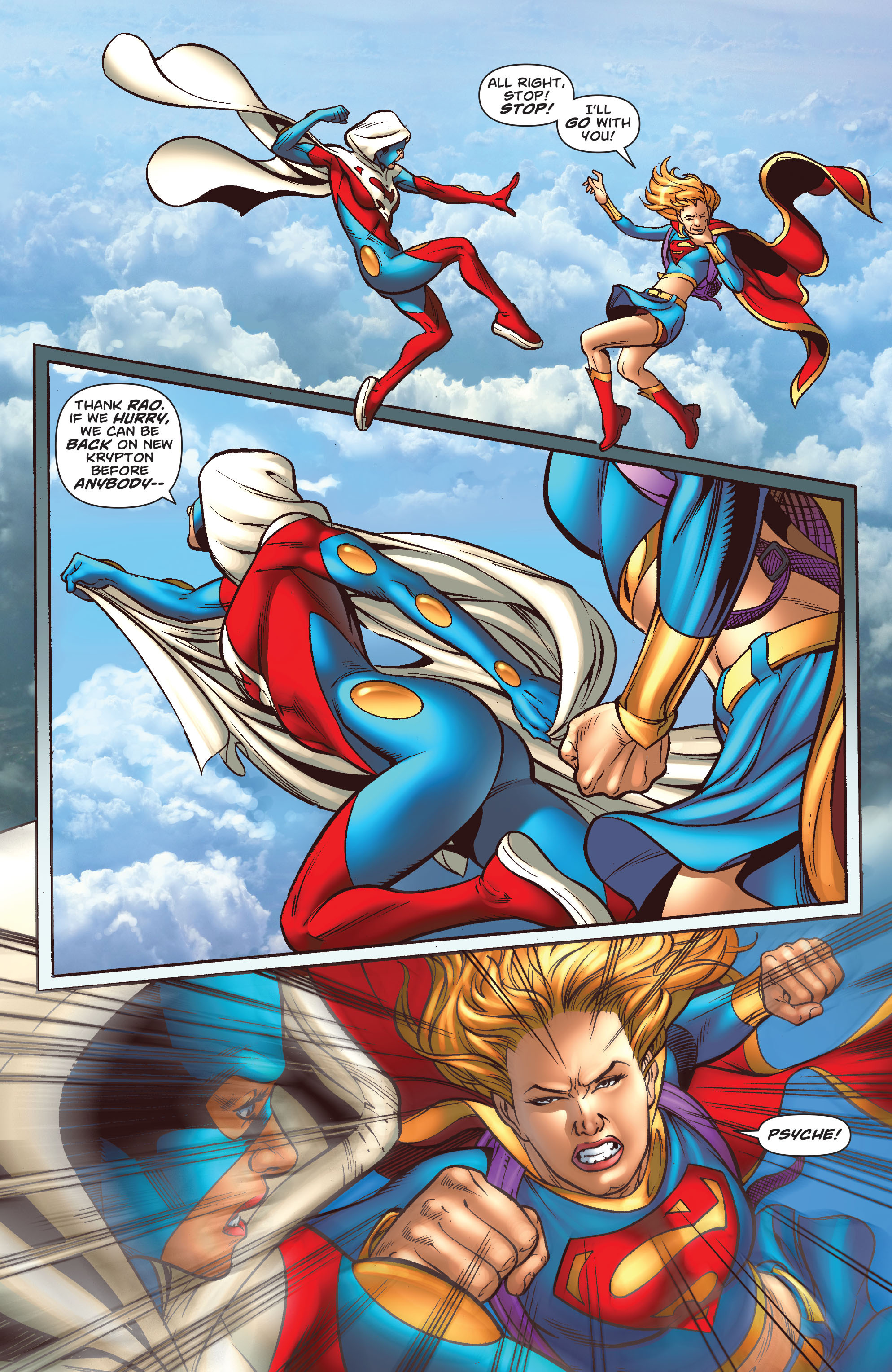 Read online Supergirl (2005) comic -  Issue #38 - 4