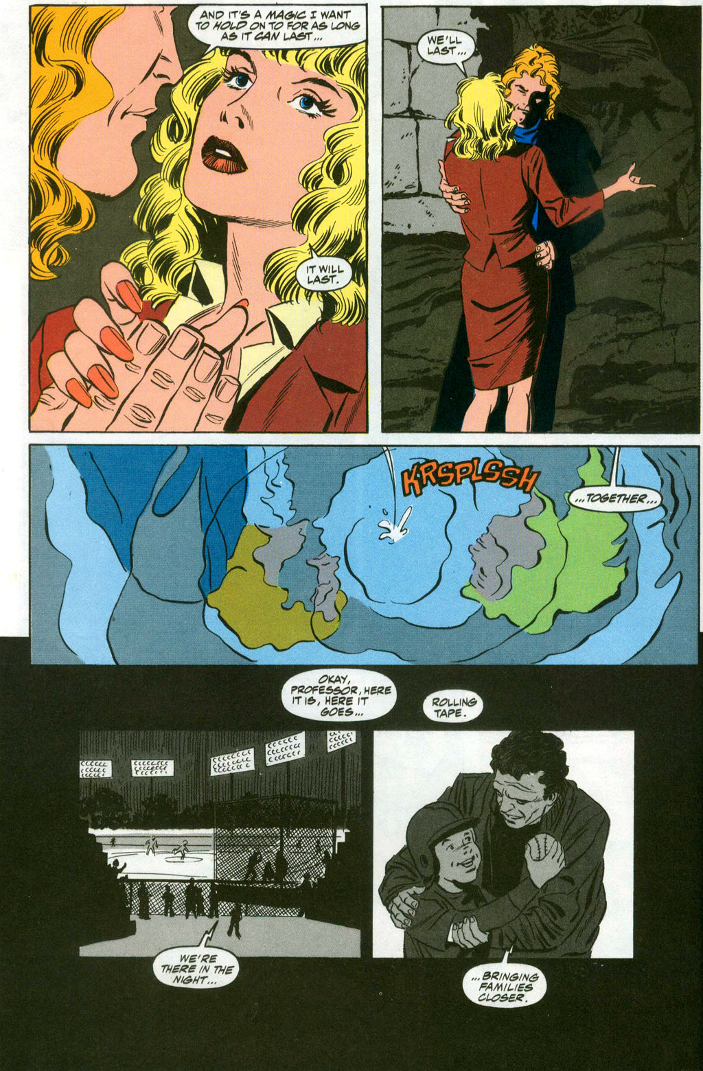 Read online A Shadowline Saga: Critical Mass comic -  Issue #4 - 22