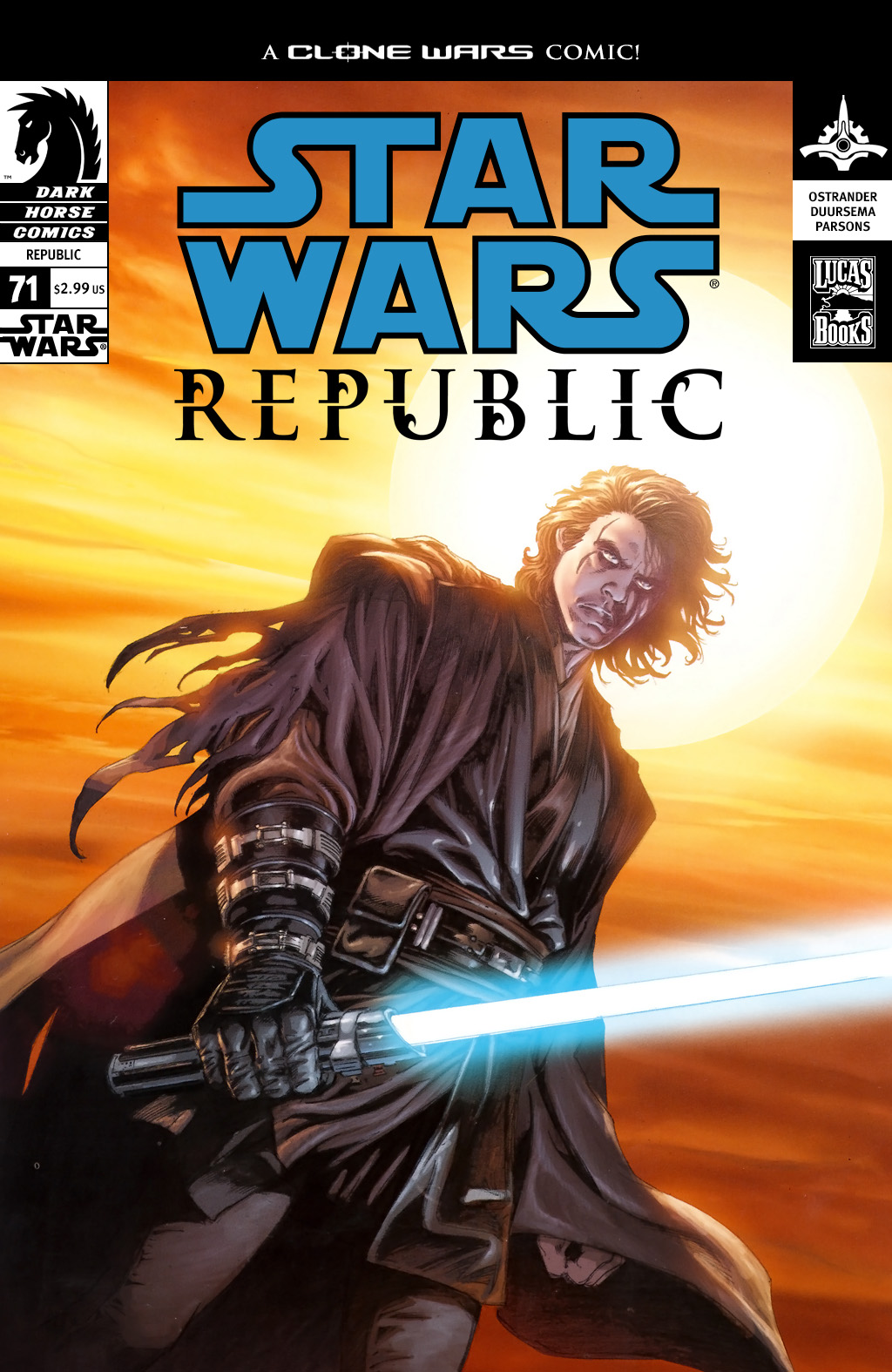 Star Wars: Republic issue 71 - Page 1