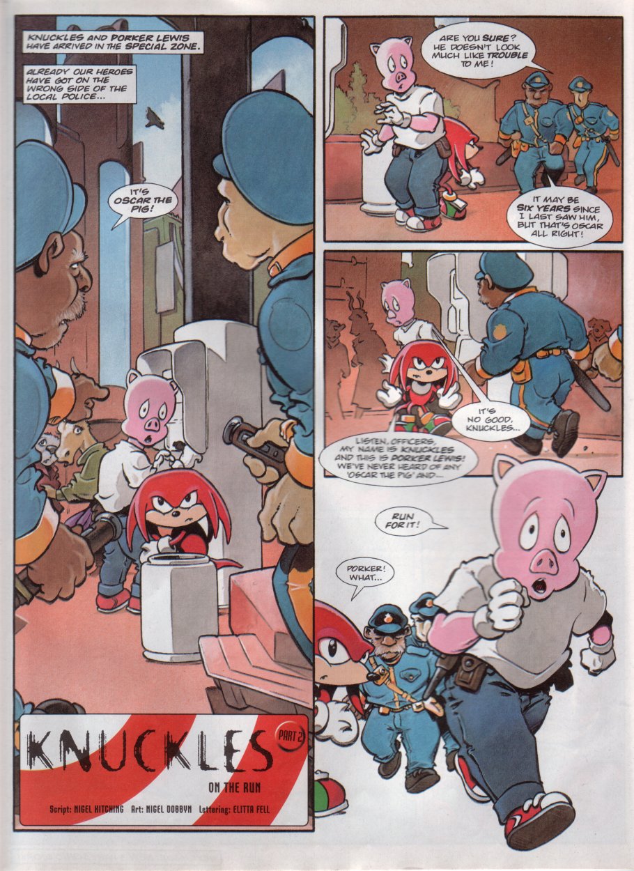 Read online Sonic the Comic comic -  Issue #122 - 10
