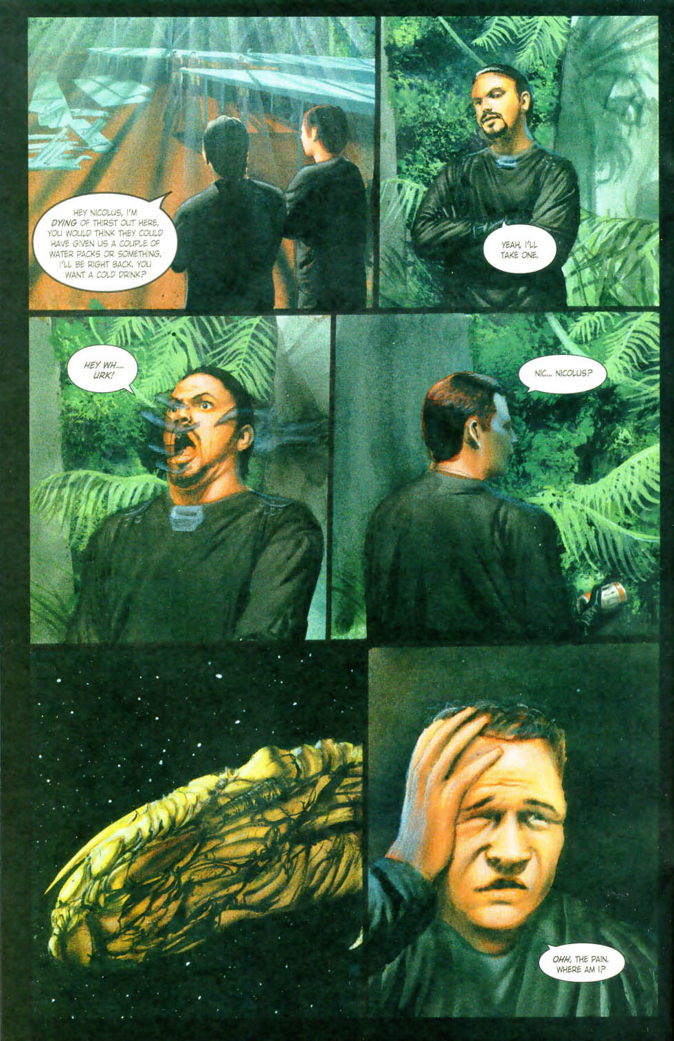 Battlestar Galactica: Season III 2 Page 19
