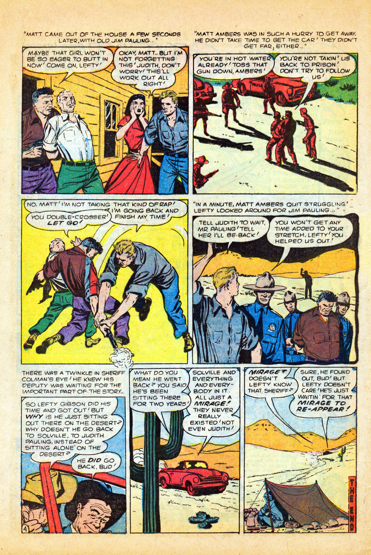 Read online Mystery Tales comic -  Issue #45 - 12