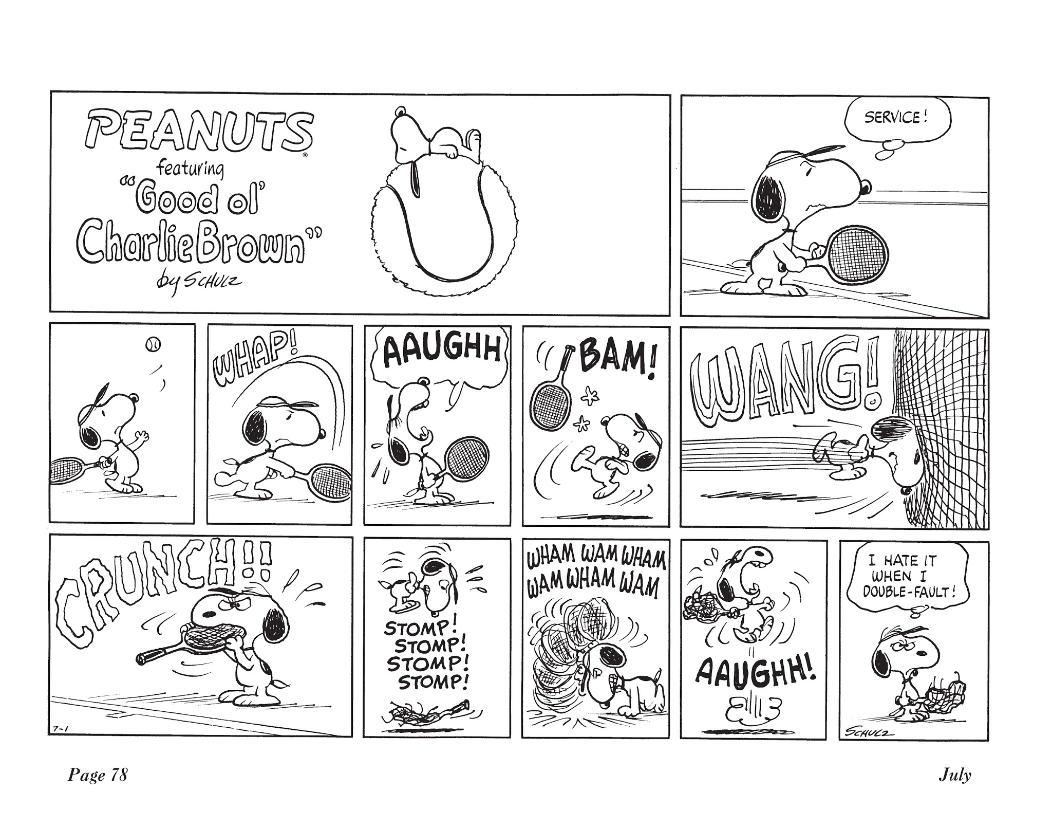 Read online The Complete Peanuts comic -  Issue # TPB 12 - 92