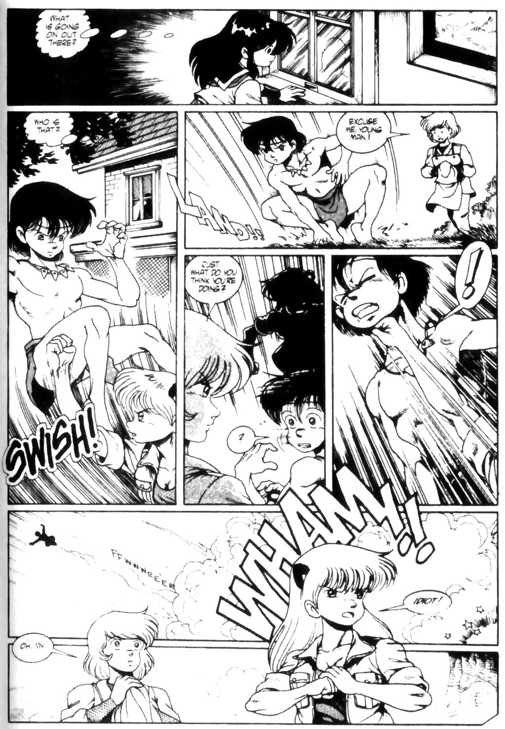 Read online Ninja High School (1986) comic -  Issue #30 - 15