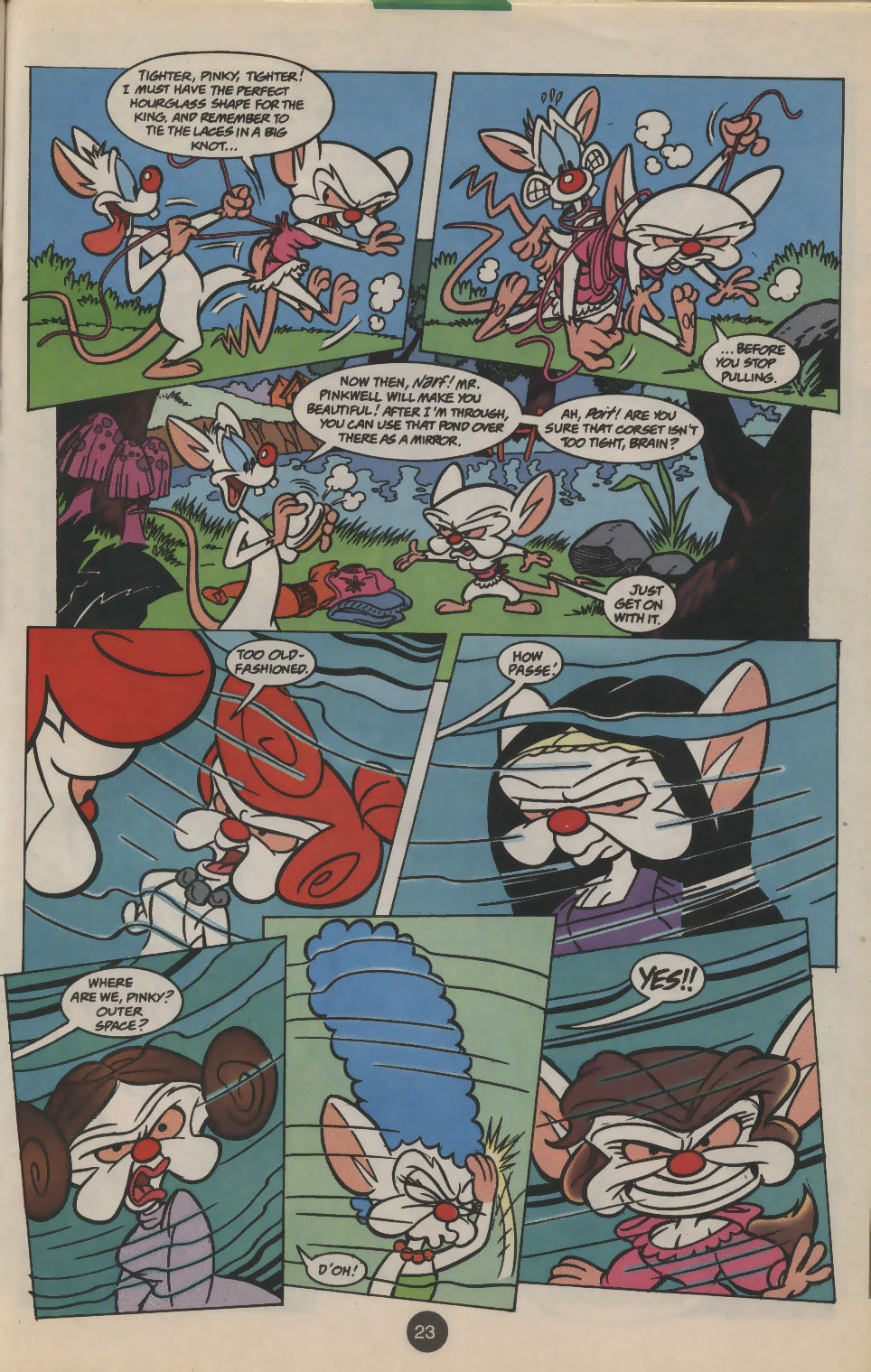 Read online Pinky and The Brain comic -  Issue #3 - 18