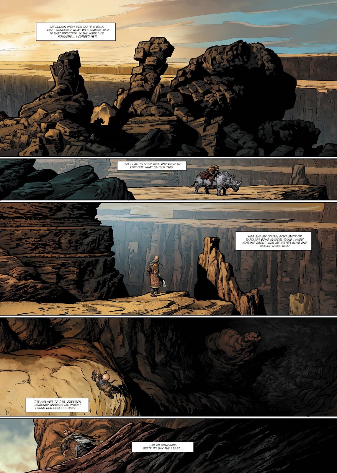 The Master Inquisitors issue 9 - Page 57