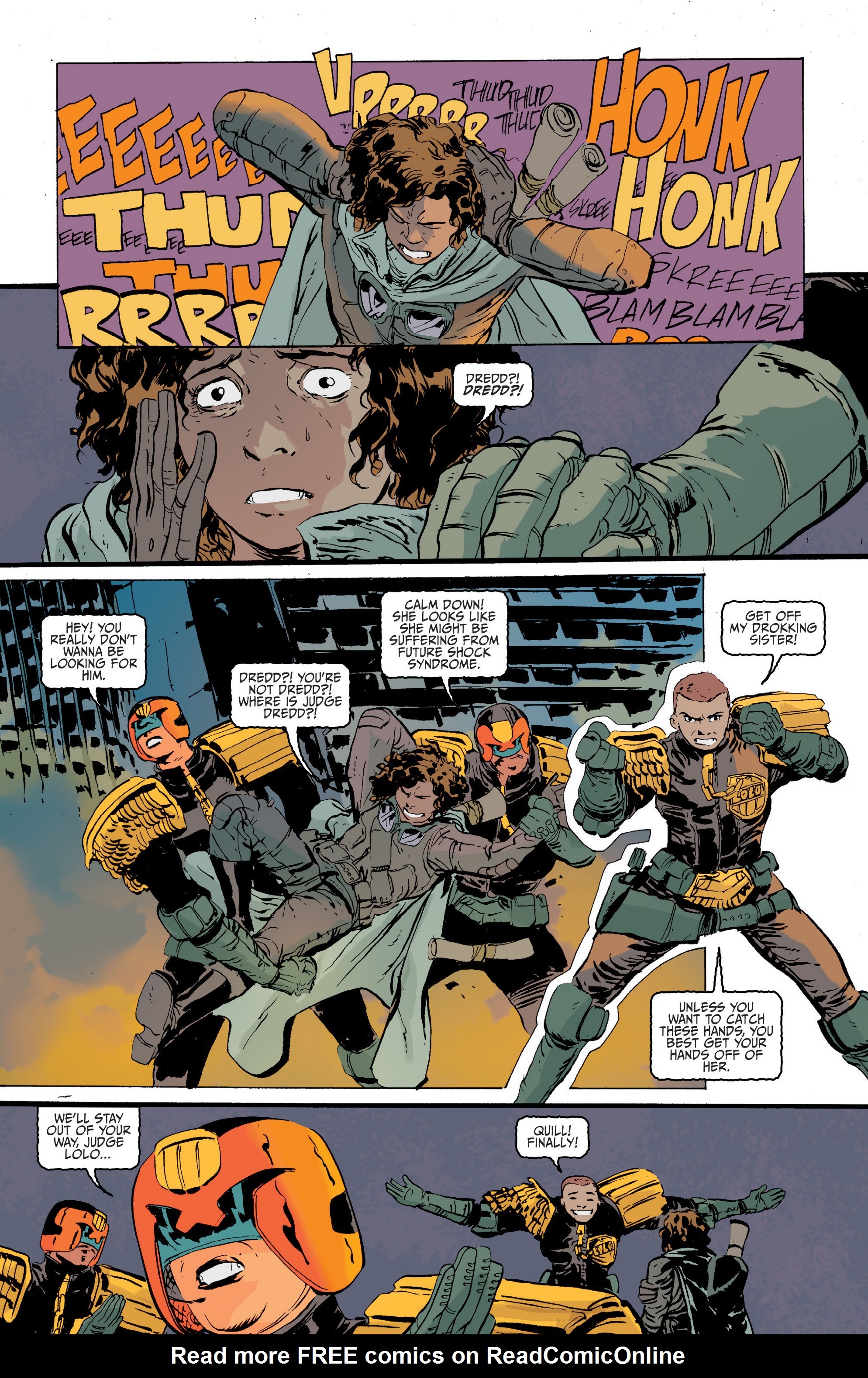 Read online Judge Dredd: Mega-City Zero comic -  Issue # TPB 3 - 74