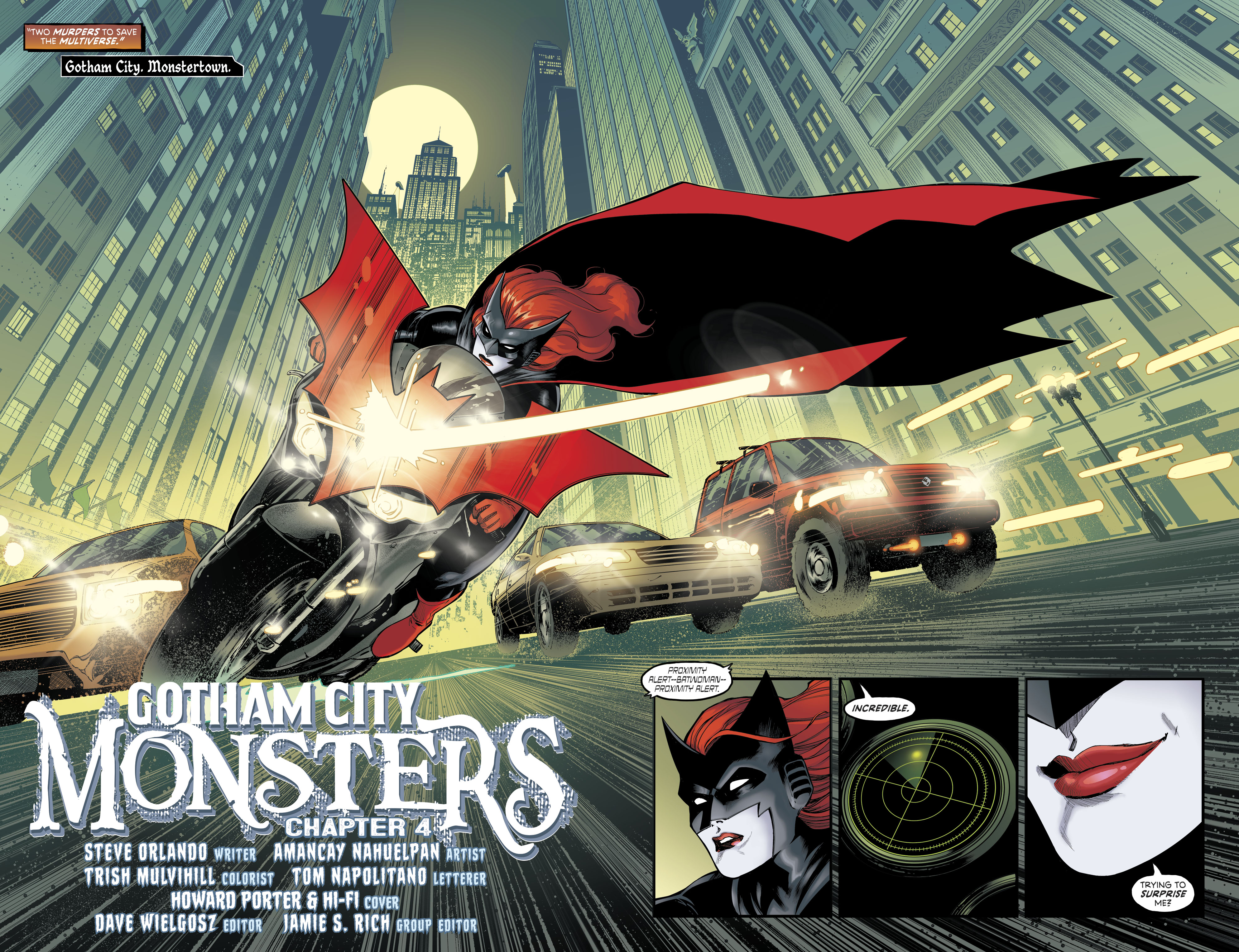 Read online Gotham City Monsters comic -  Issue #4 - 4