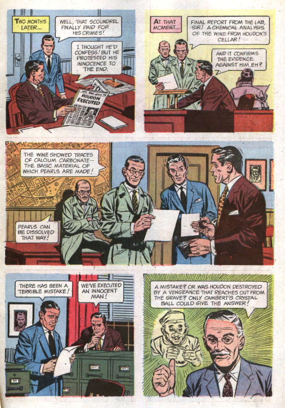 Read online Boris Karloff Tales of Mystery comic -  Issue #23 - 31