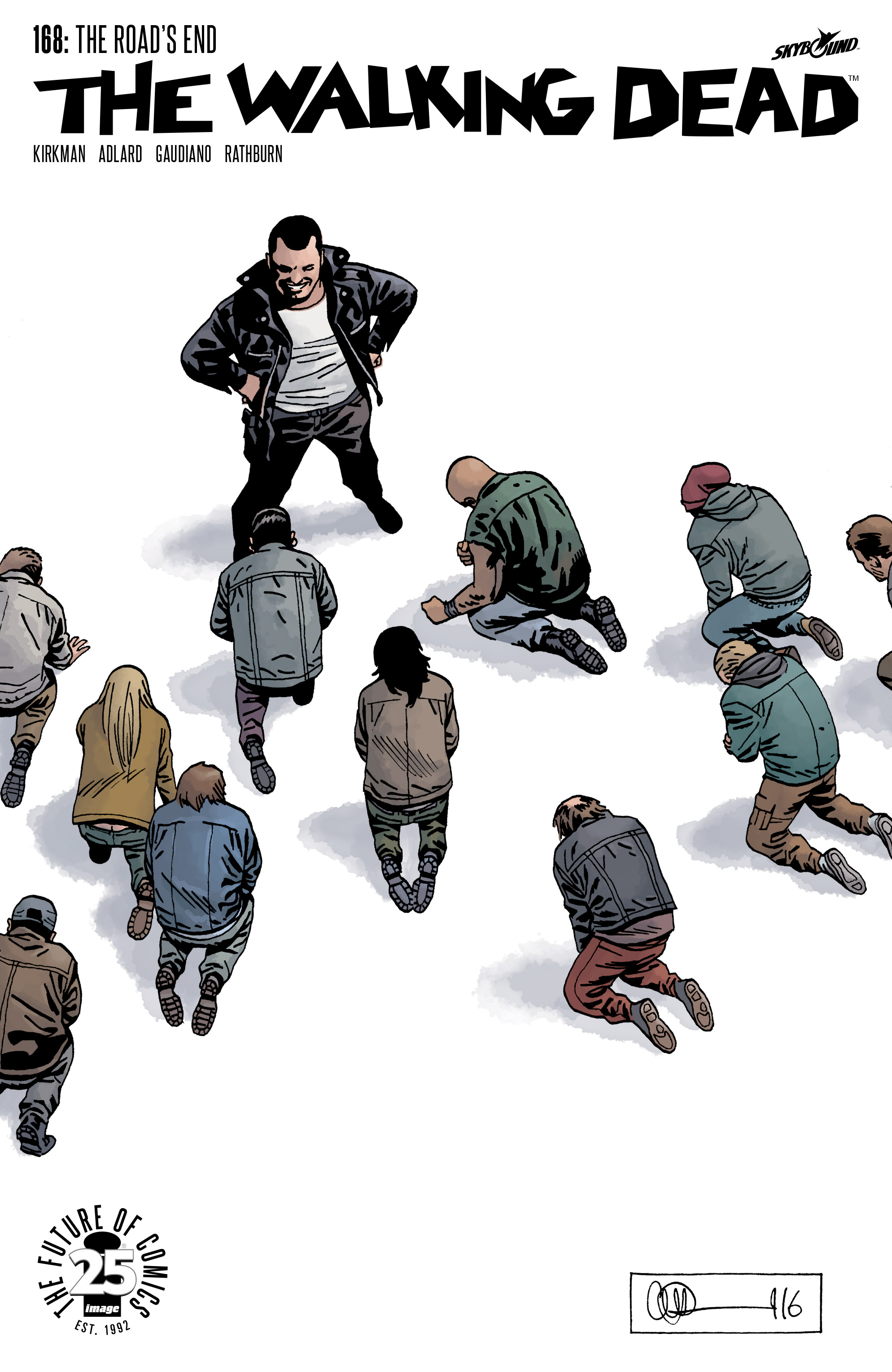 Read online The Walking Dead comic -  Issue #168 - 1