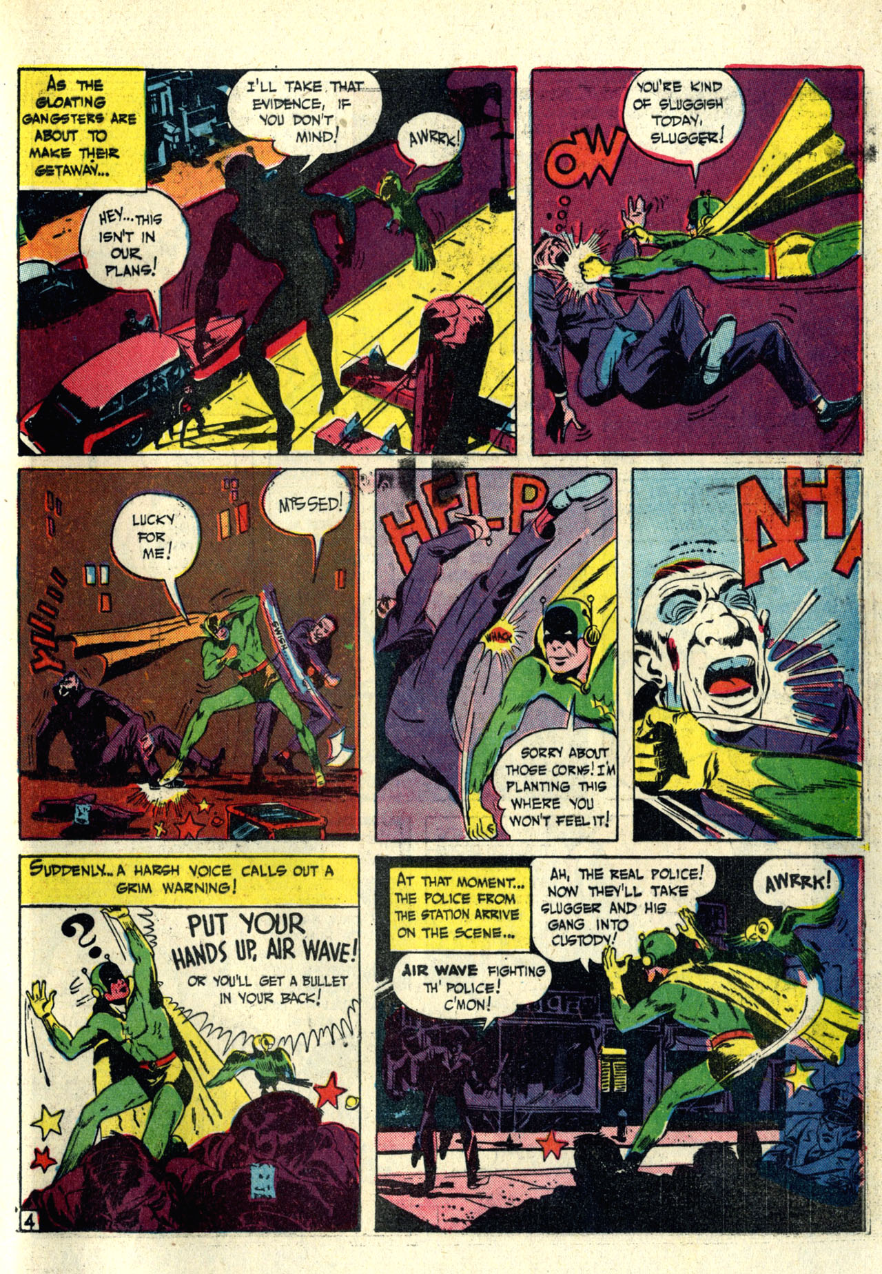 Read online Detective Comics (1937) comic -  Issue #76 - 45