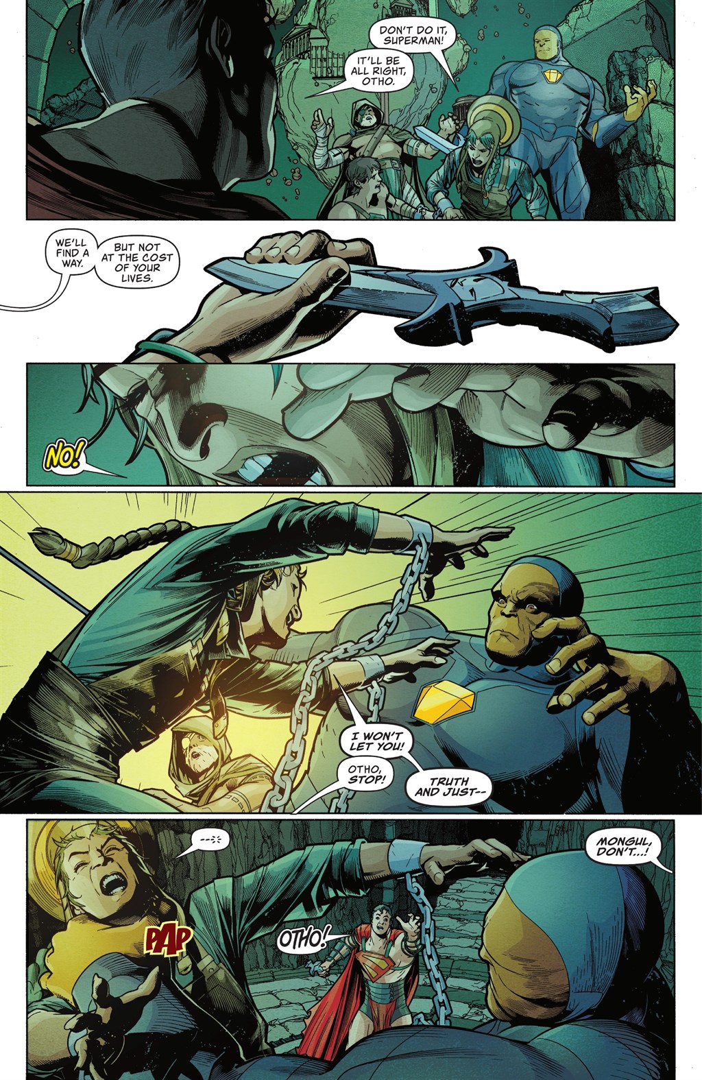 Read online Superman: Action Comics: Warworld Revolution comic -  Issue # TPB (Part 2) - 83