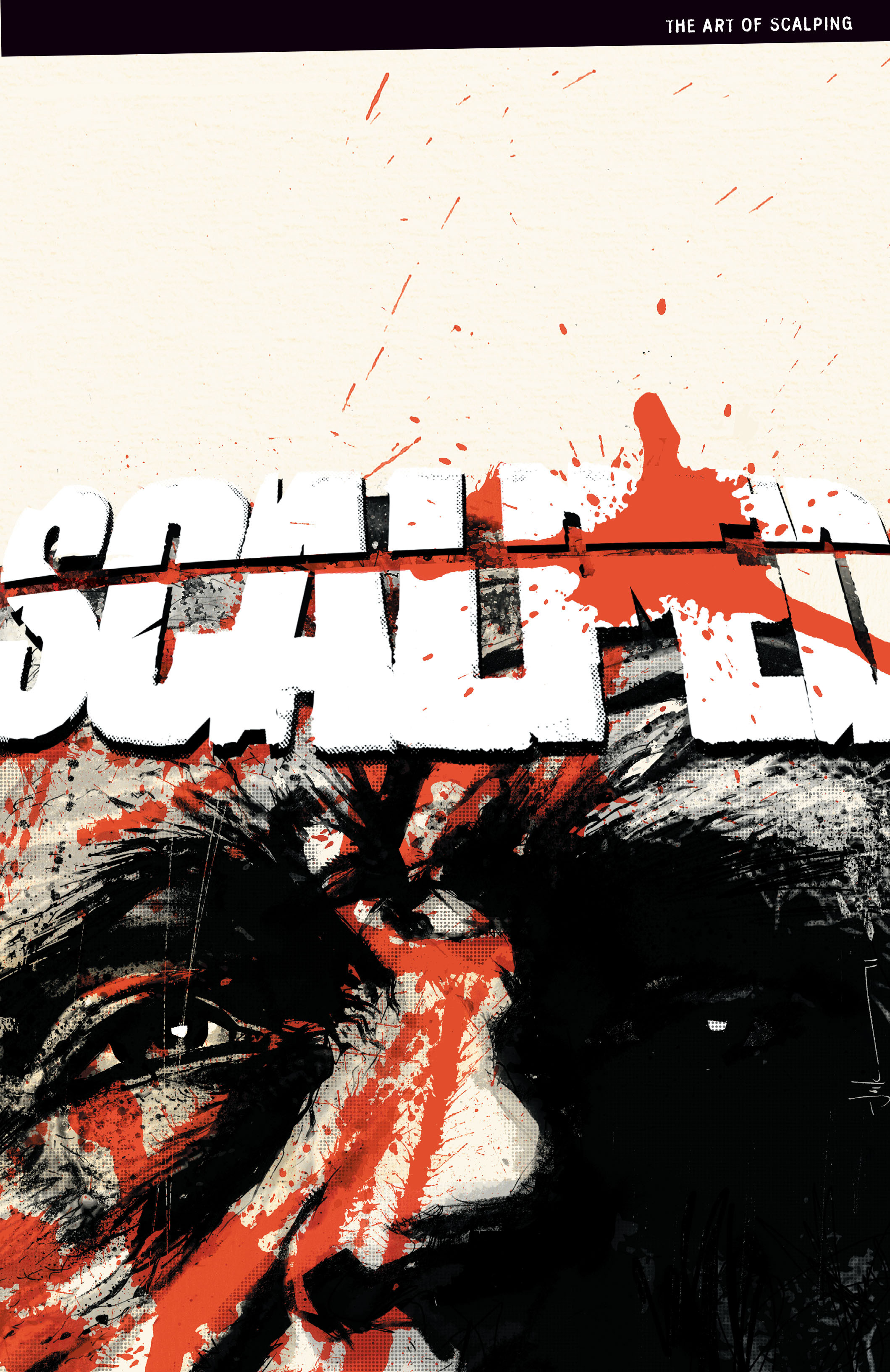 Read online Scalped: The Deluxe Edition comic -  Issue #5 - 5