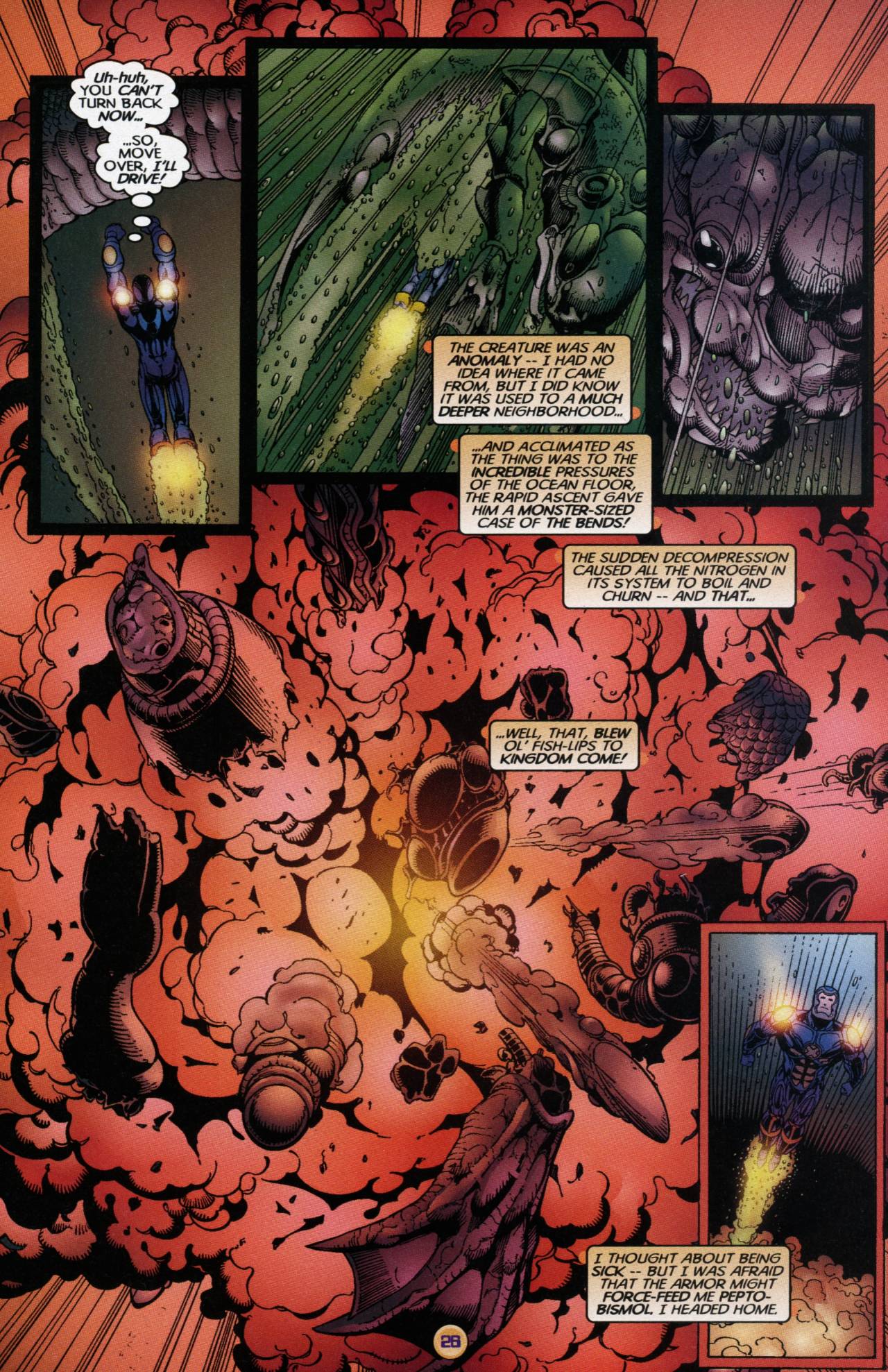 Read online X-O Manowar (1996) comic -  Issue #3 - 22