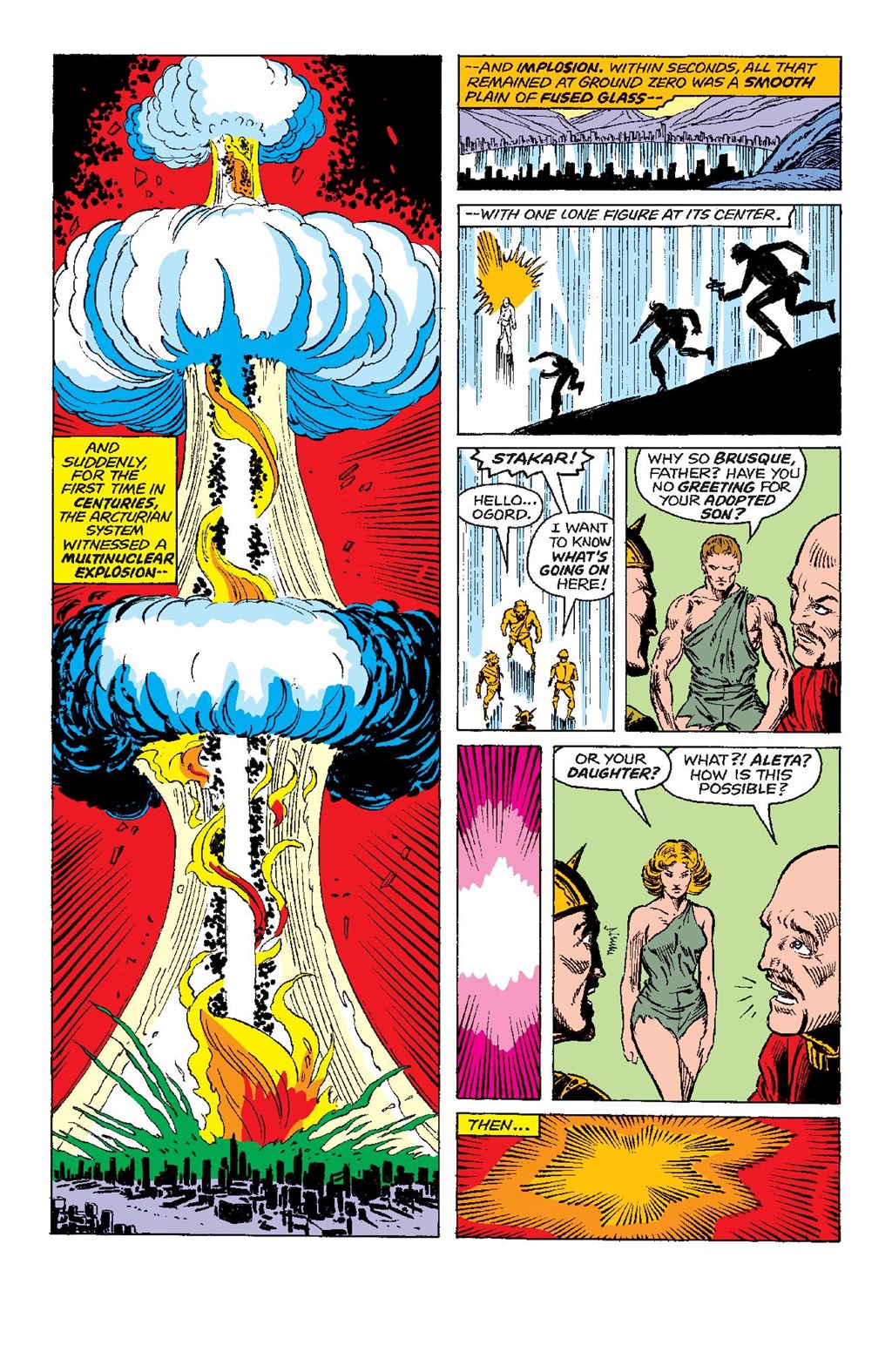 Read online Guardians of the Galaxy Epic Collection: Earth Shall Overcome comic -  Issue # TPB (Part 4) - 16