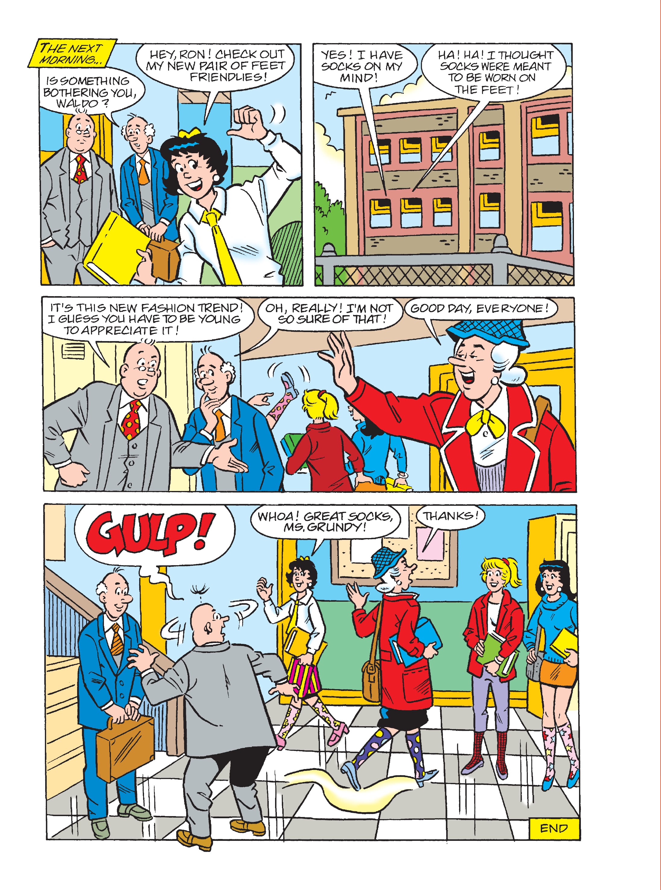 Read online World of Betty & Veronica Digest comic -  Issue #2 - 178