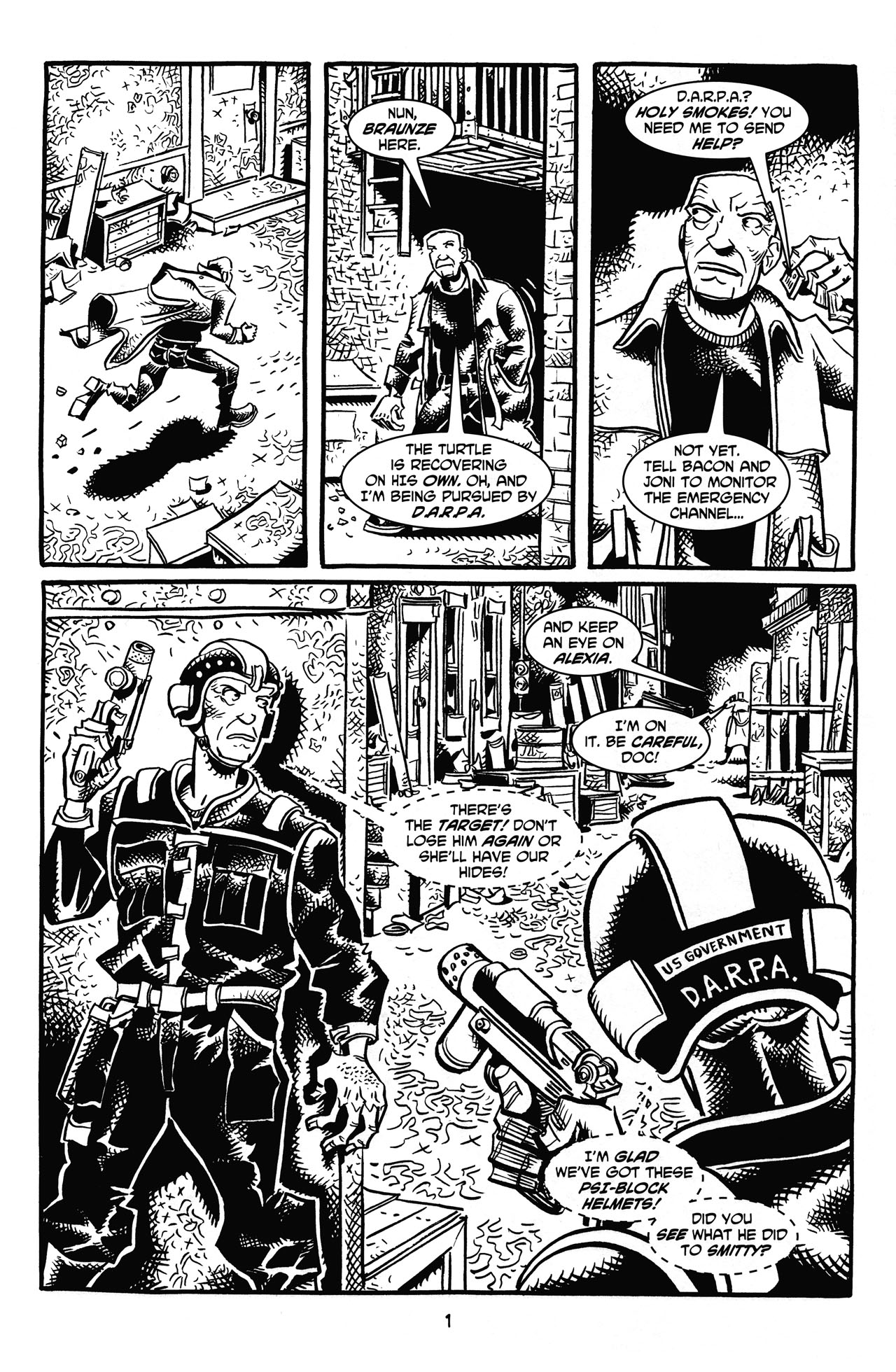 Read online Tales of the TMNT comic -  Issue #49 - 5