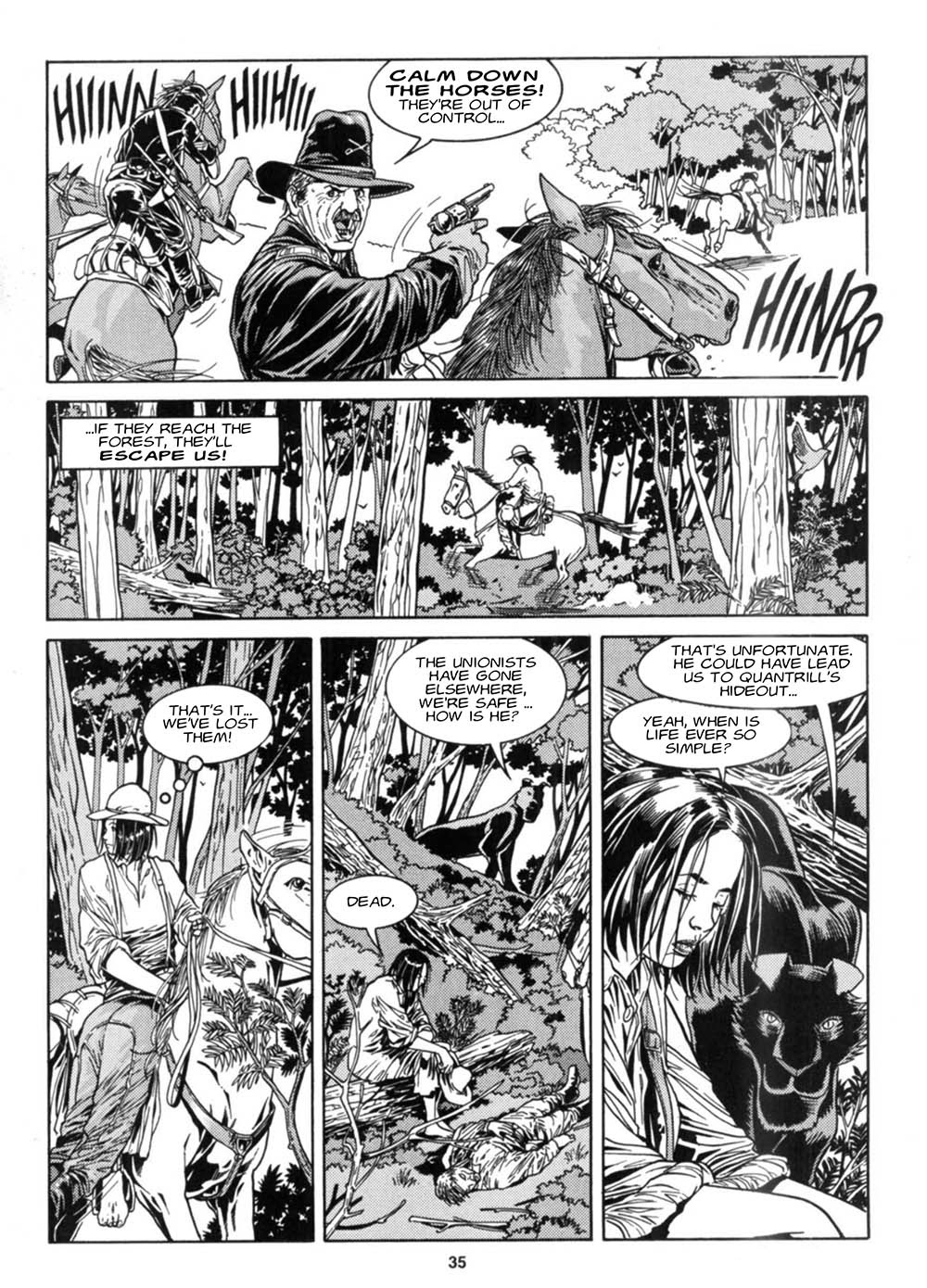 Read online Lilith comic -  Issue # TPB 4 - 33