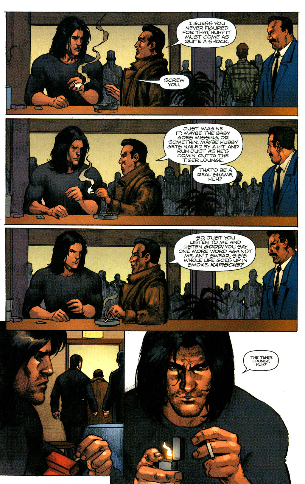 Read online The Darkness (2002) comic -  Issue #5 - 13