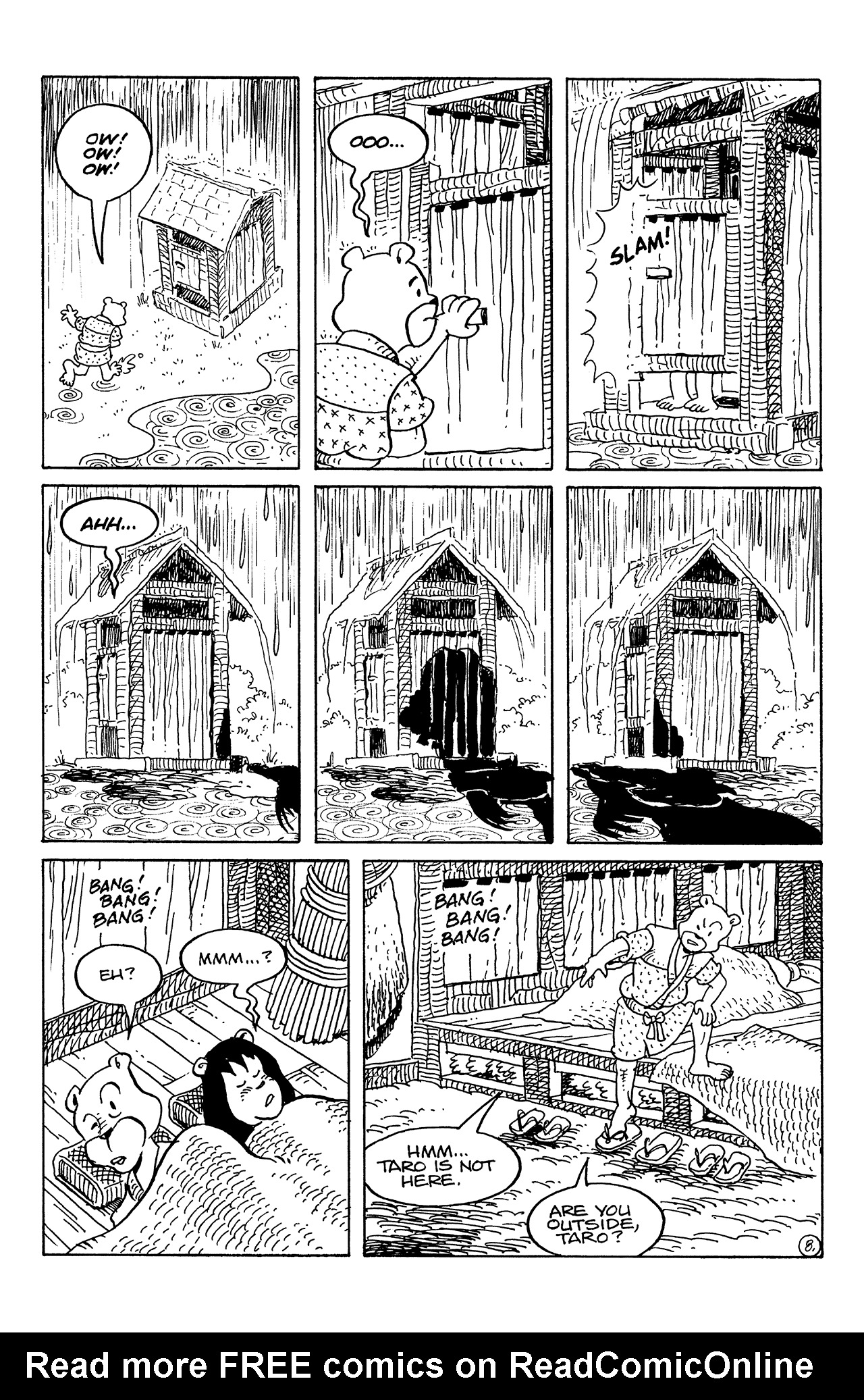 Read online Usagi Yojimbo (1996) comic -  Issue #128 - 10
