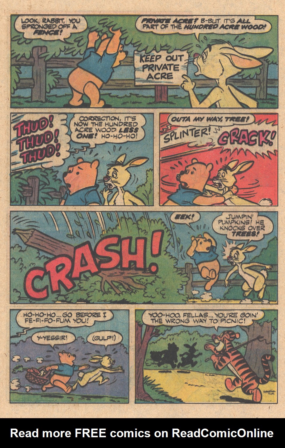 Read online Winnie-the-Pooh comic -  Issue #6 - 16