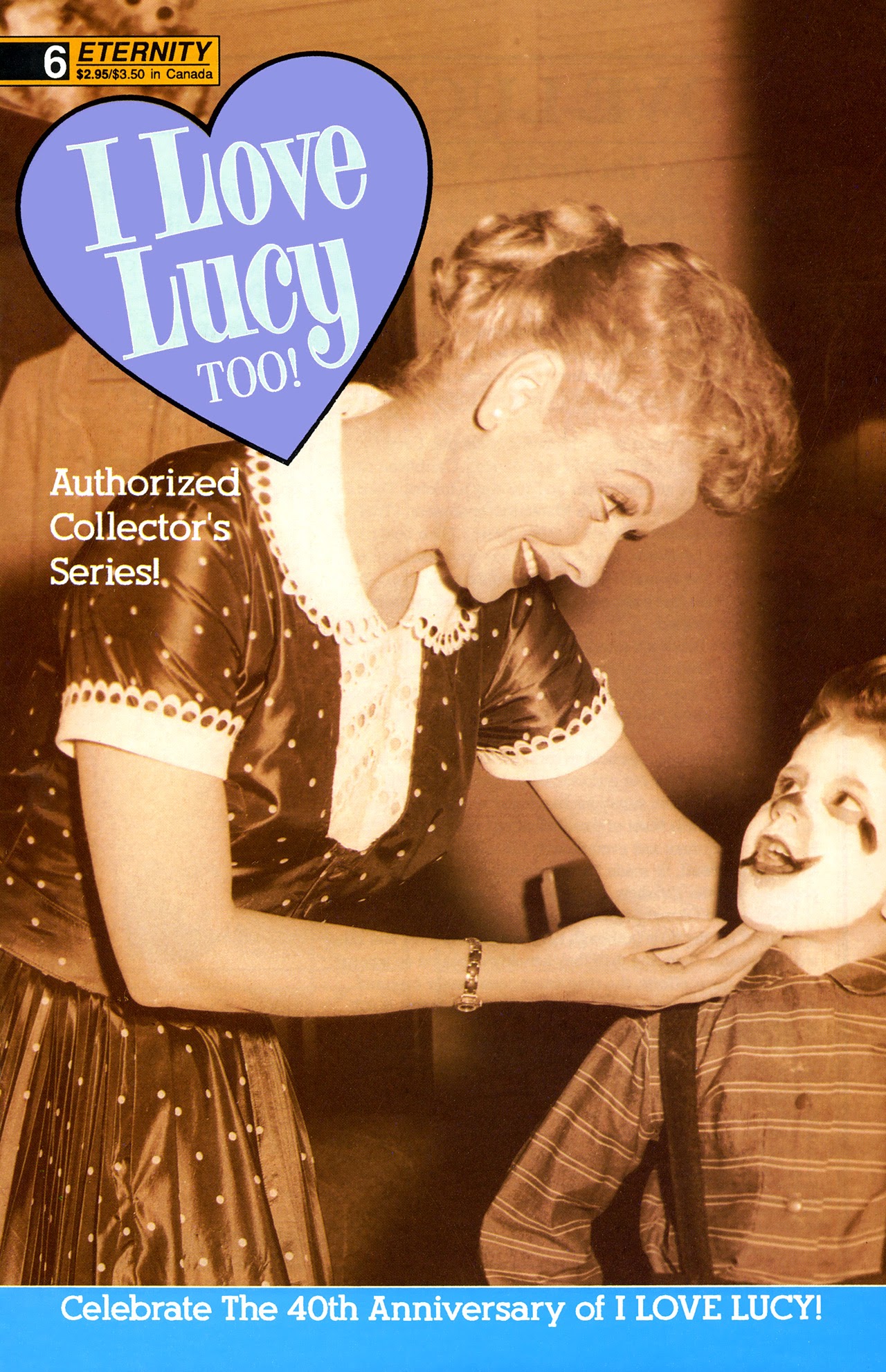 Read online I Love Lucy Too comic -  Issue #6 - 1