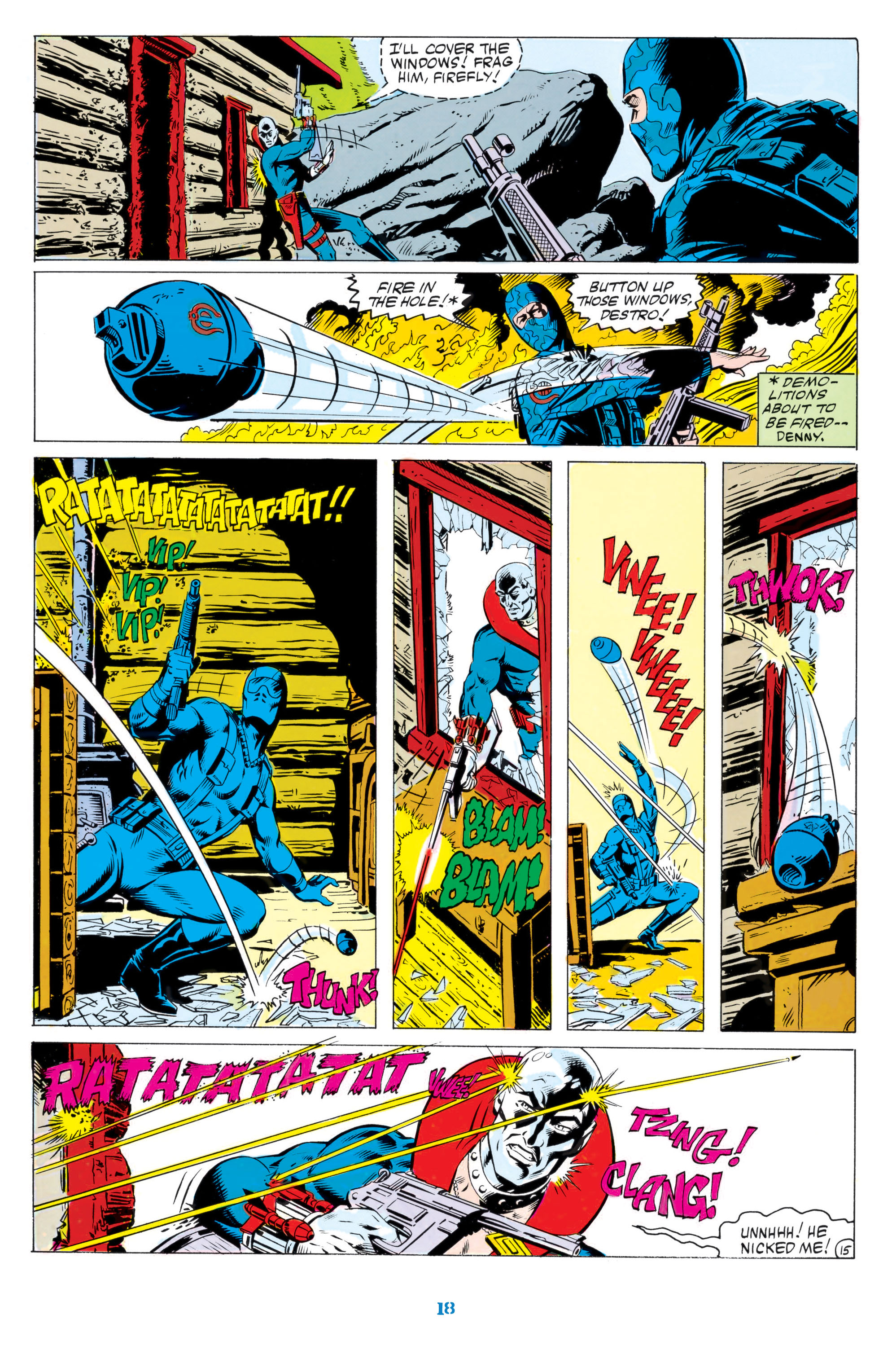 Read online Classic G.I. Joe comic -  Issue # TPB 4 (Part 1) - 19