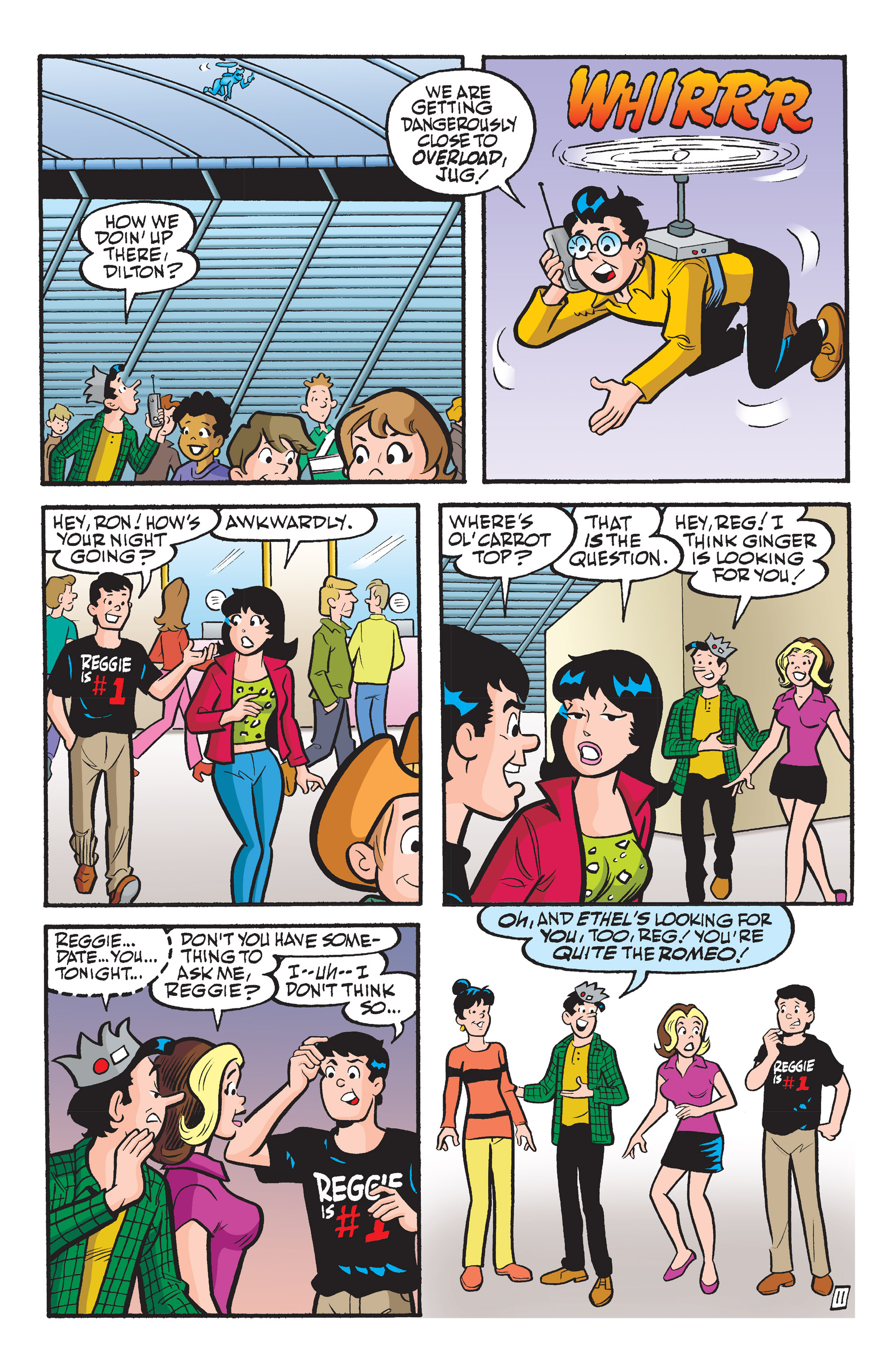 Read online Archie (1960) comic -  Issue #660 - 13
