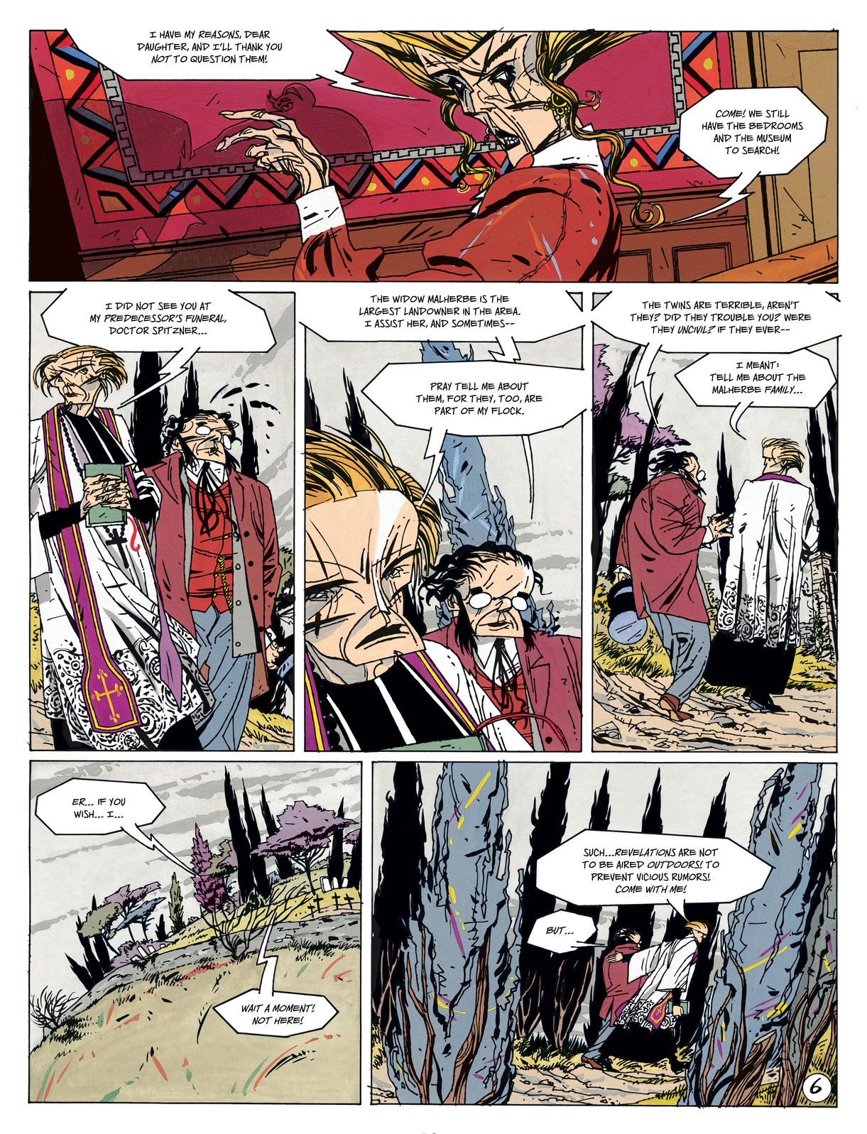 Read online Adam Sarlech comic -  Issue #1 - 10
