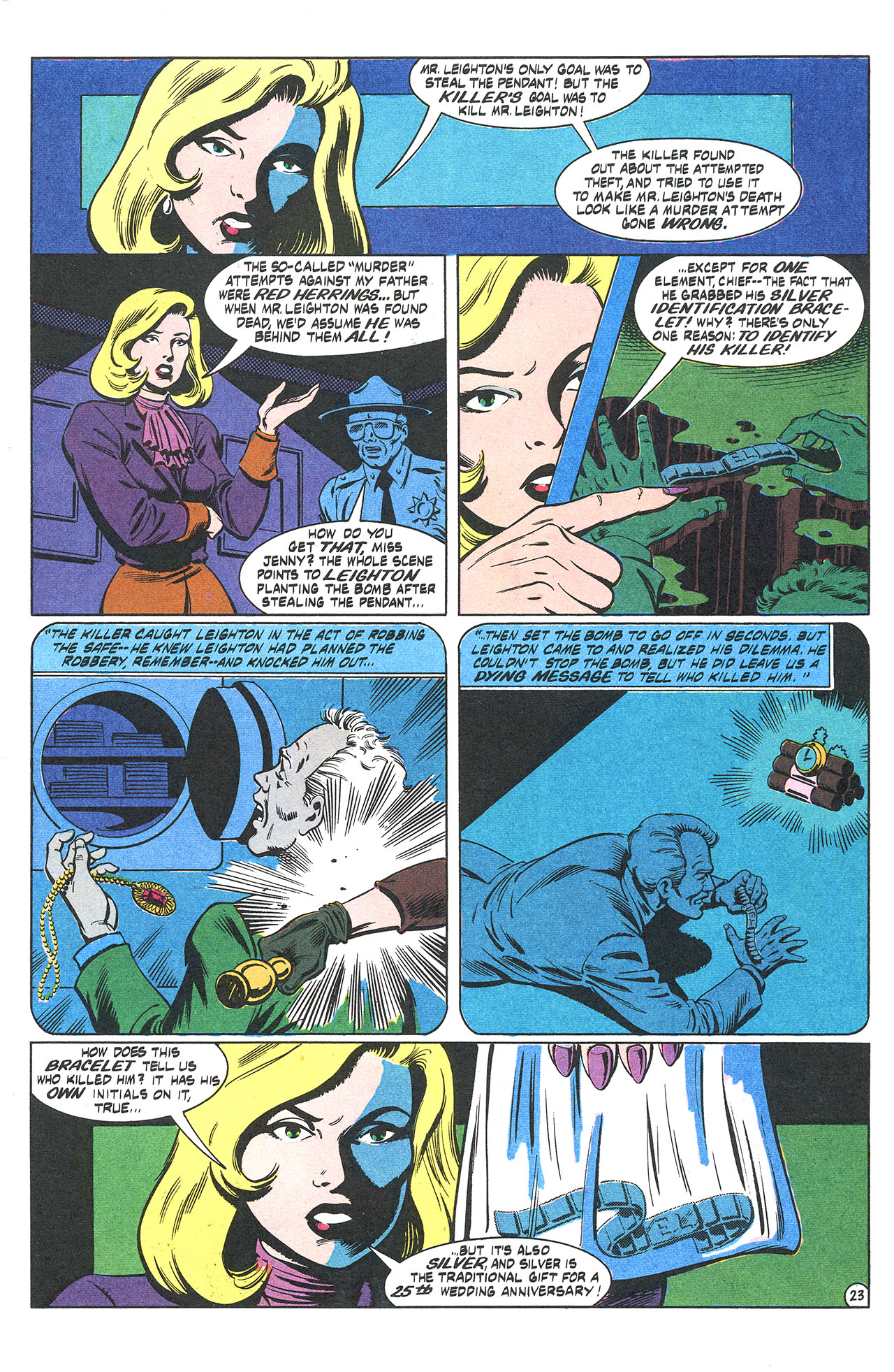 Read online Maze Agency (1989) comic -  Issue #10 - 25