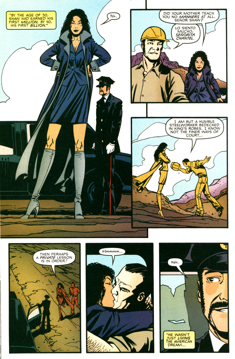 Read online X-Men: Hellfire Club comic -  Issue #4 - 10
