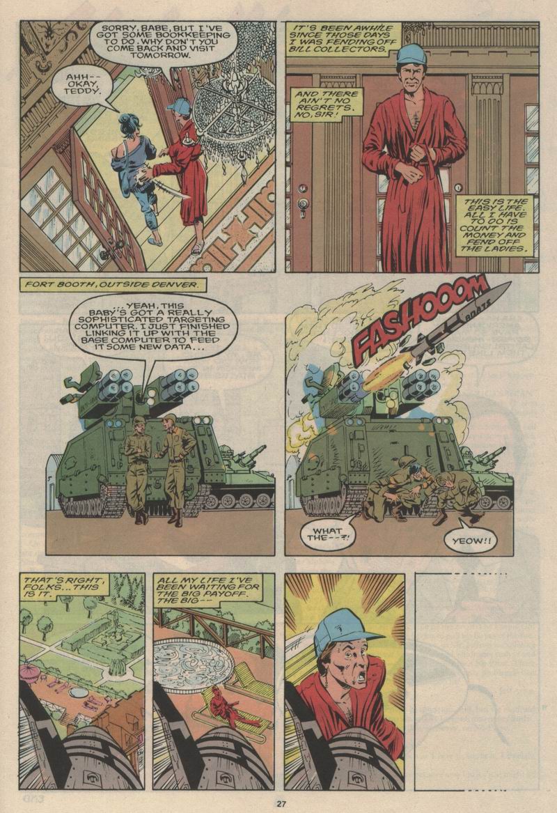 Read online Alpha Flight (1983) comic -  Issue #63 - 29