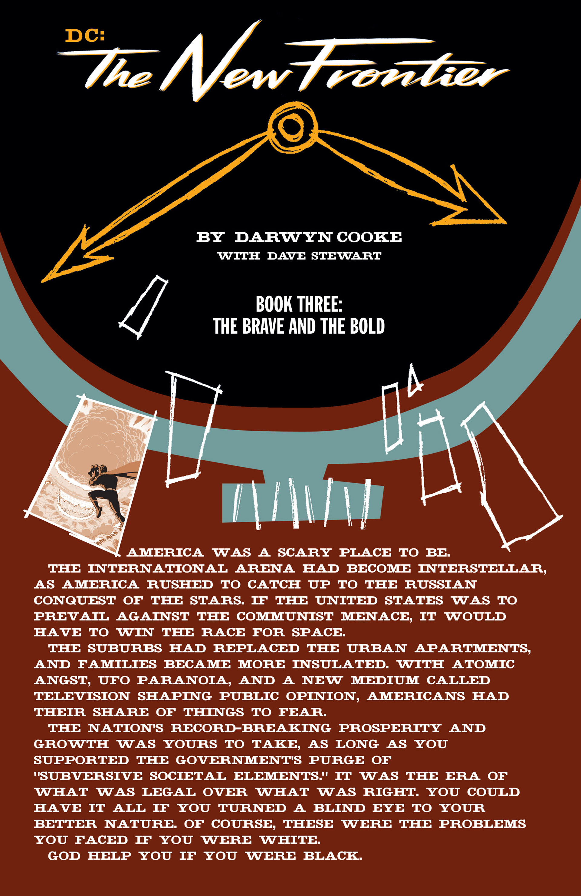 Read online DC: The New Frontier comic -  Issue #3 - 2