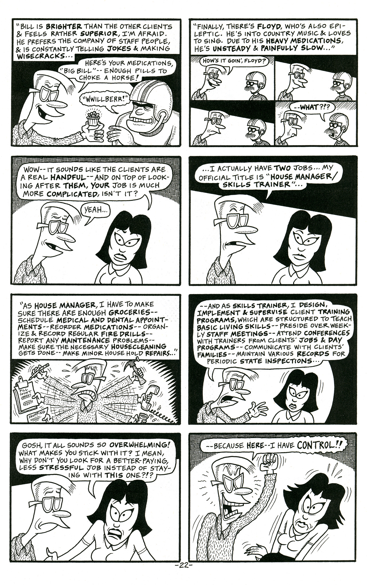Read online Crap comic -  Issue #2 - 24