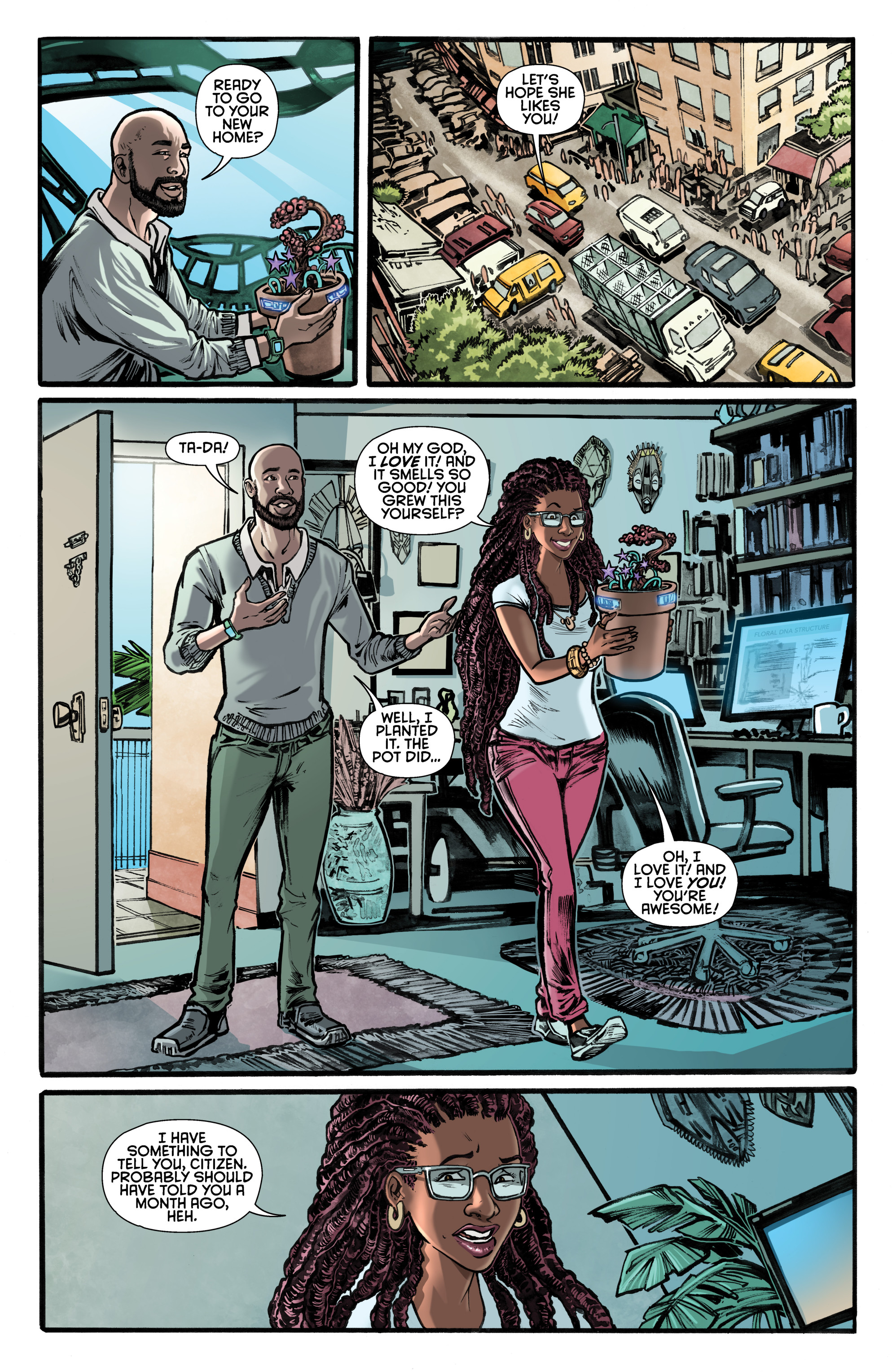 Read online LaGuardia comic -  Issue # _TPB - 73