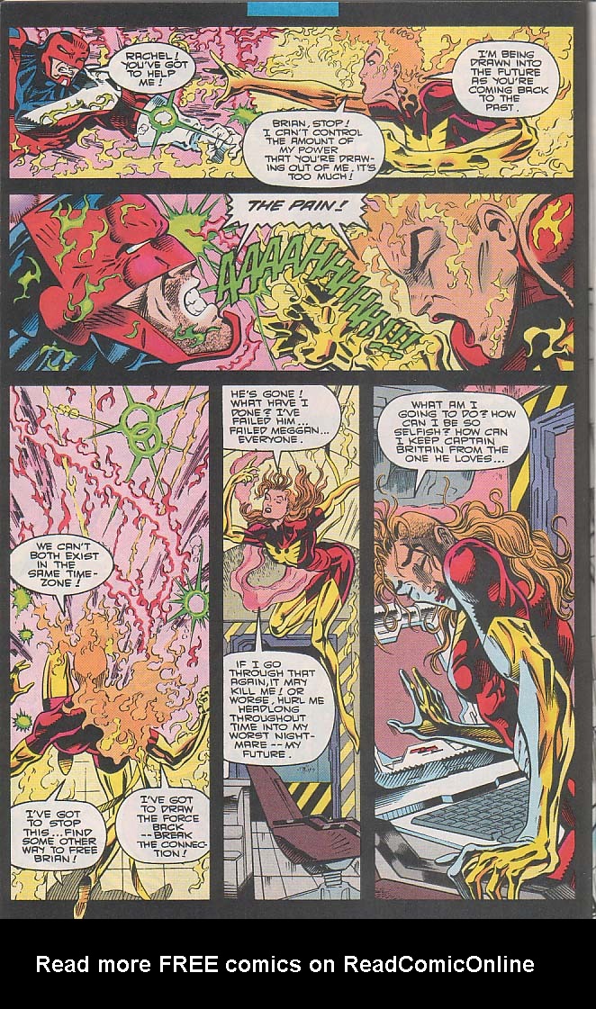 Read online Excalibur (1988) comic -  Issue #74 - 4