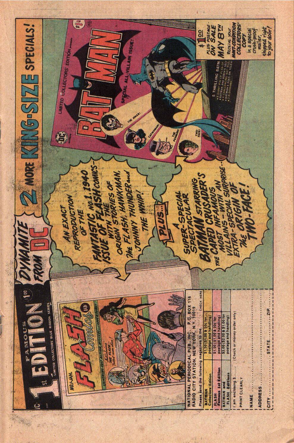 Read online Shazam! (1973) comic -  Issue #19 - 19