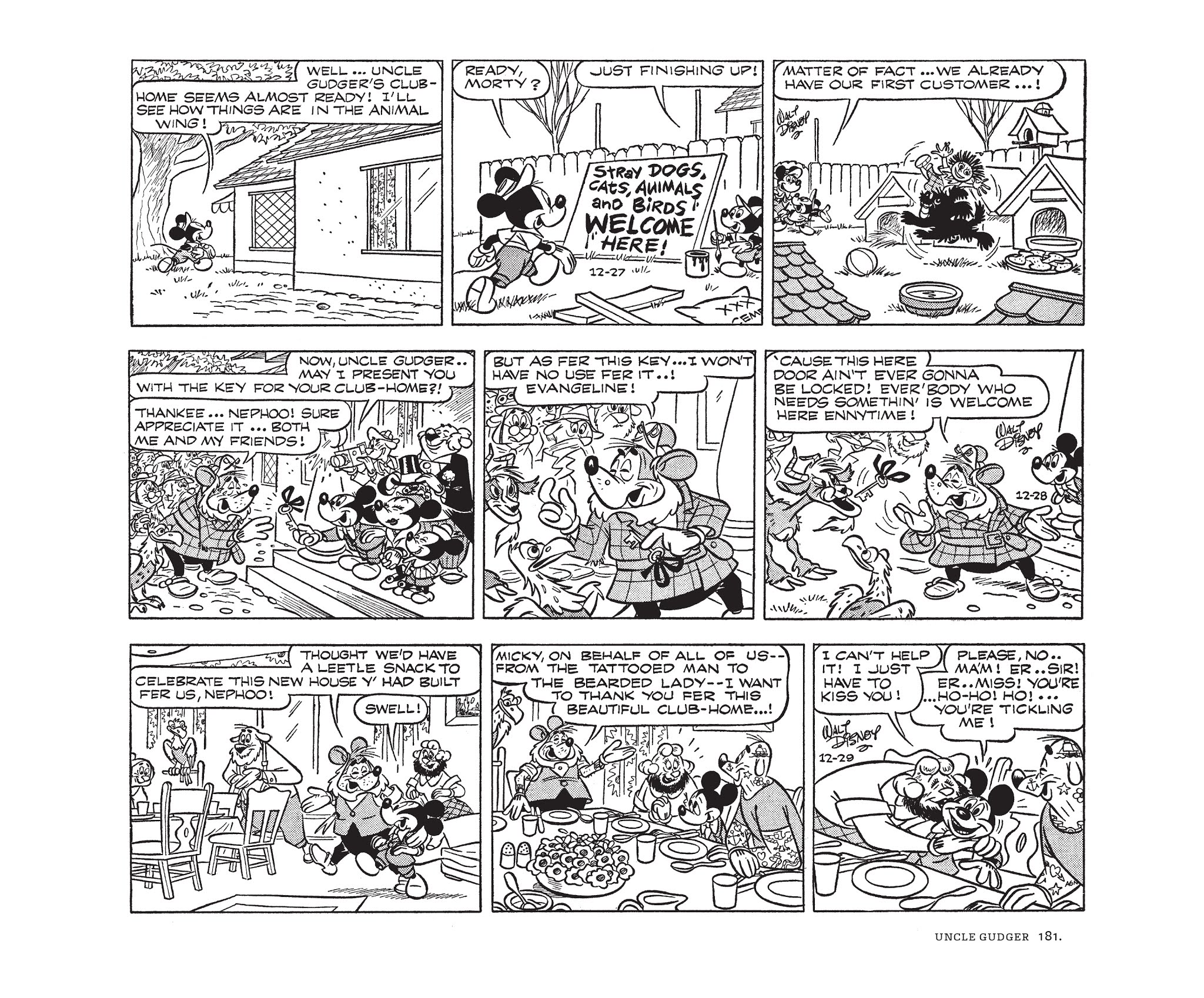 Read online Walt Disney's Mickey Mouse by Floyd Gottfredson comic -  Issue # TPB 12 (Part 2) - 81