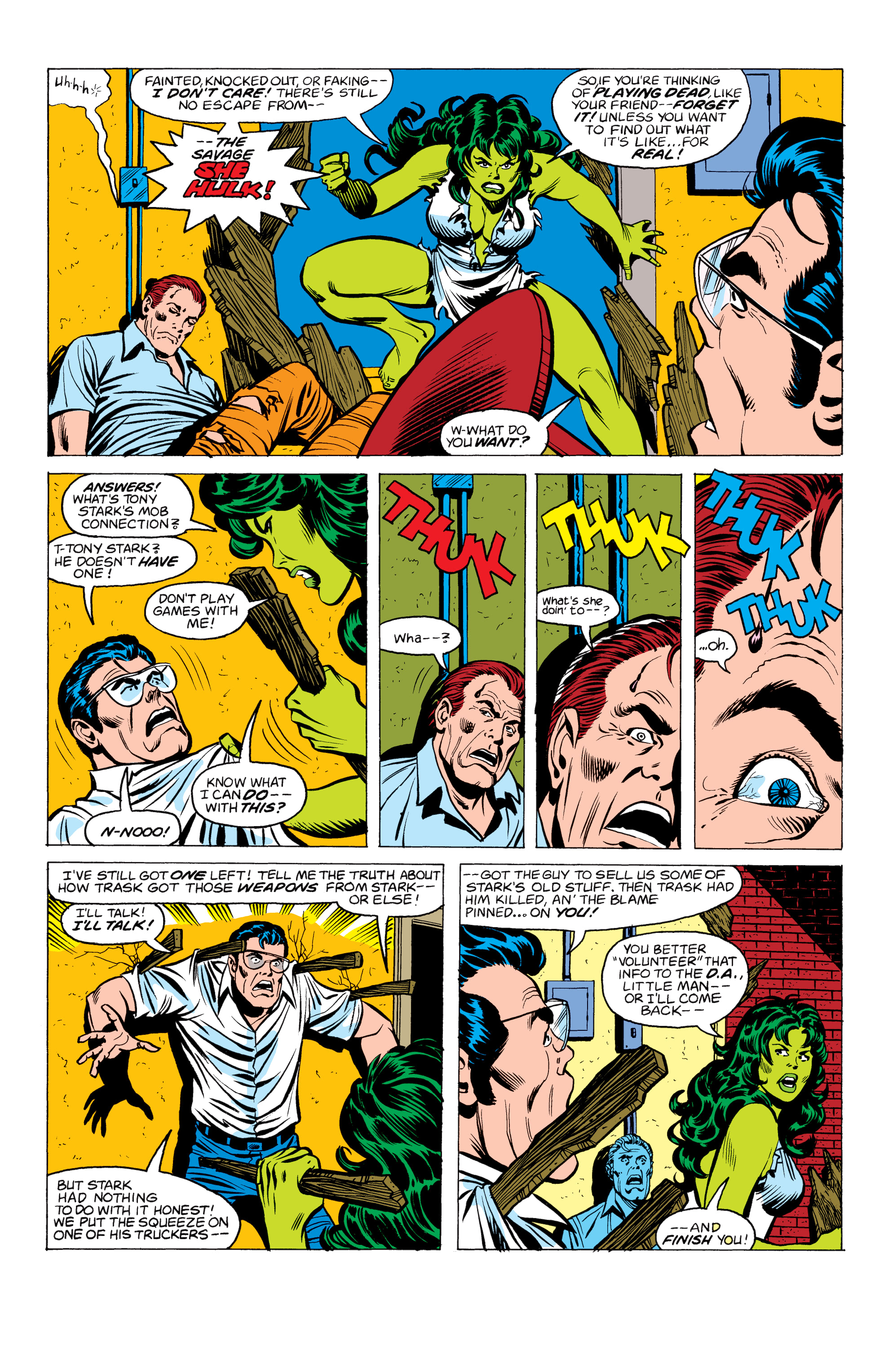 Read online The Savage She-Hulk Omnibus comic -  Issue # TPB (Part 2) - 15