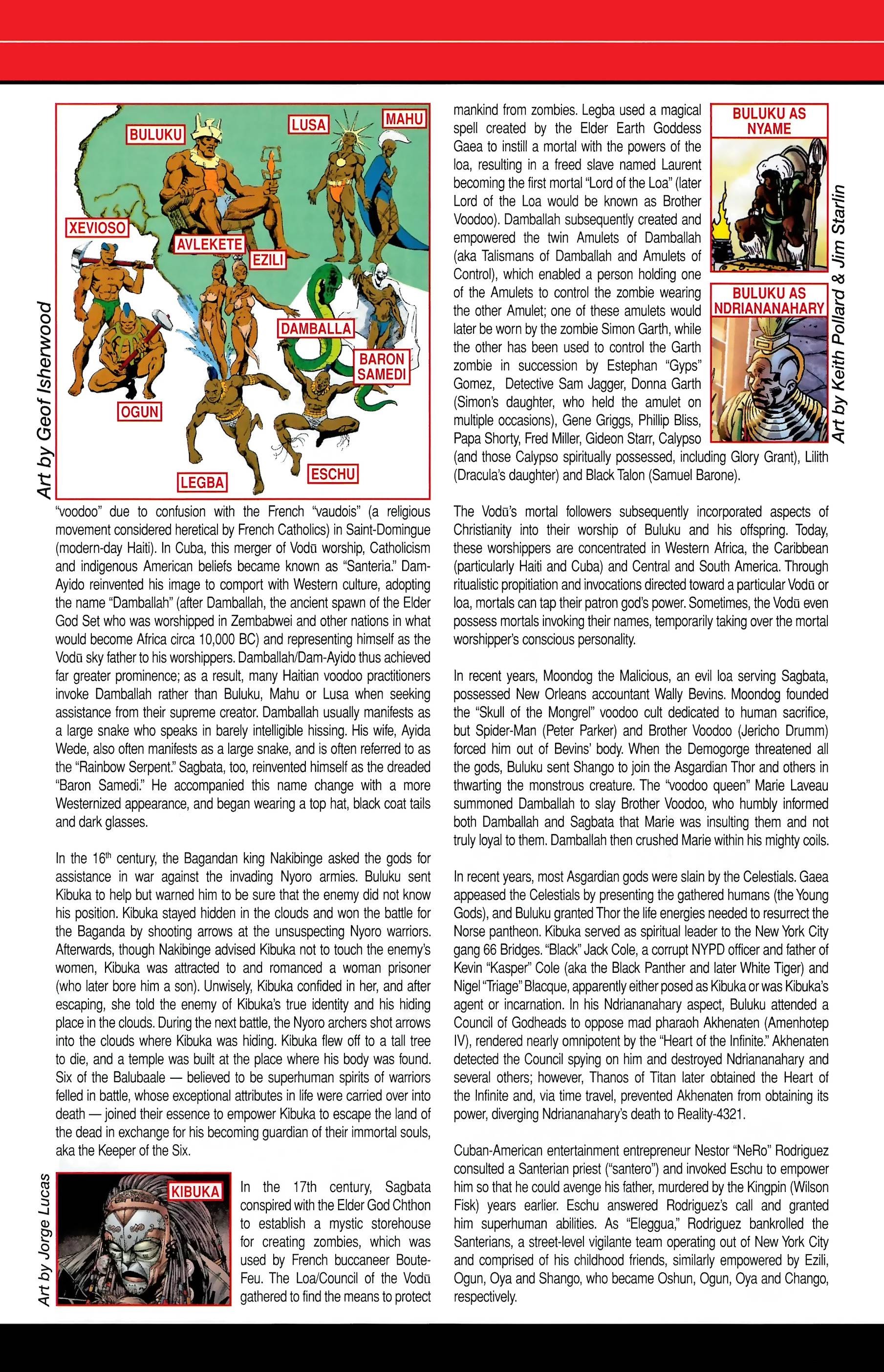 Read online Official Handbook of the Marvel Universe A to Z comic -  Issue # TPB 13 (Part 1) - 13