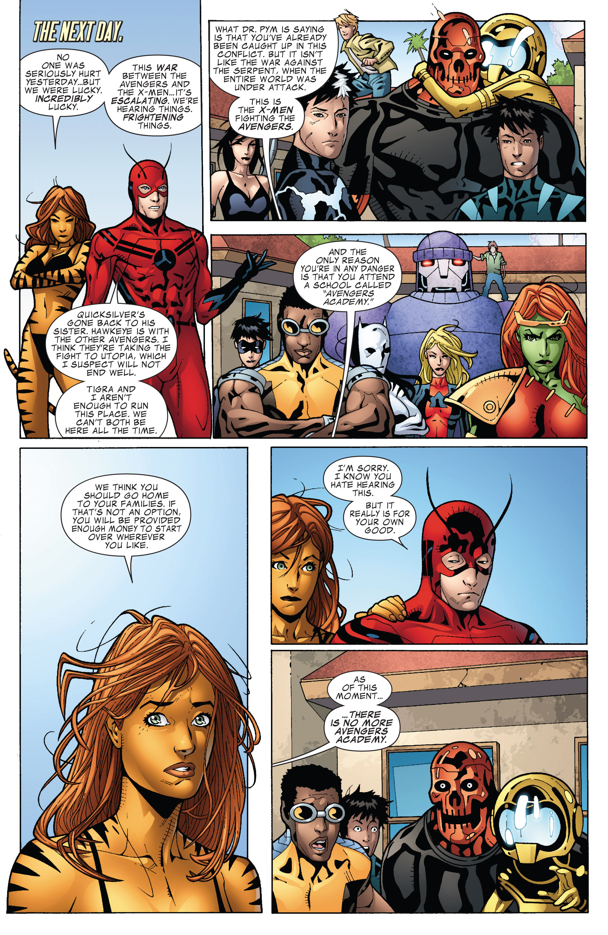 Read online Avengers Academy comic -  Issue # _TPB  - 113