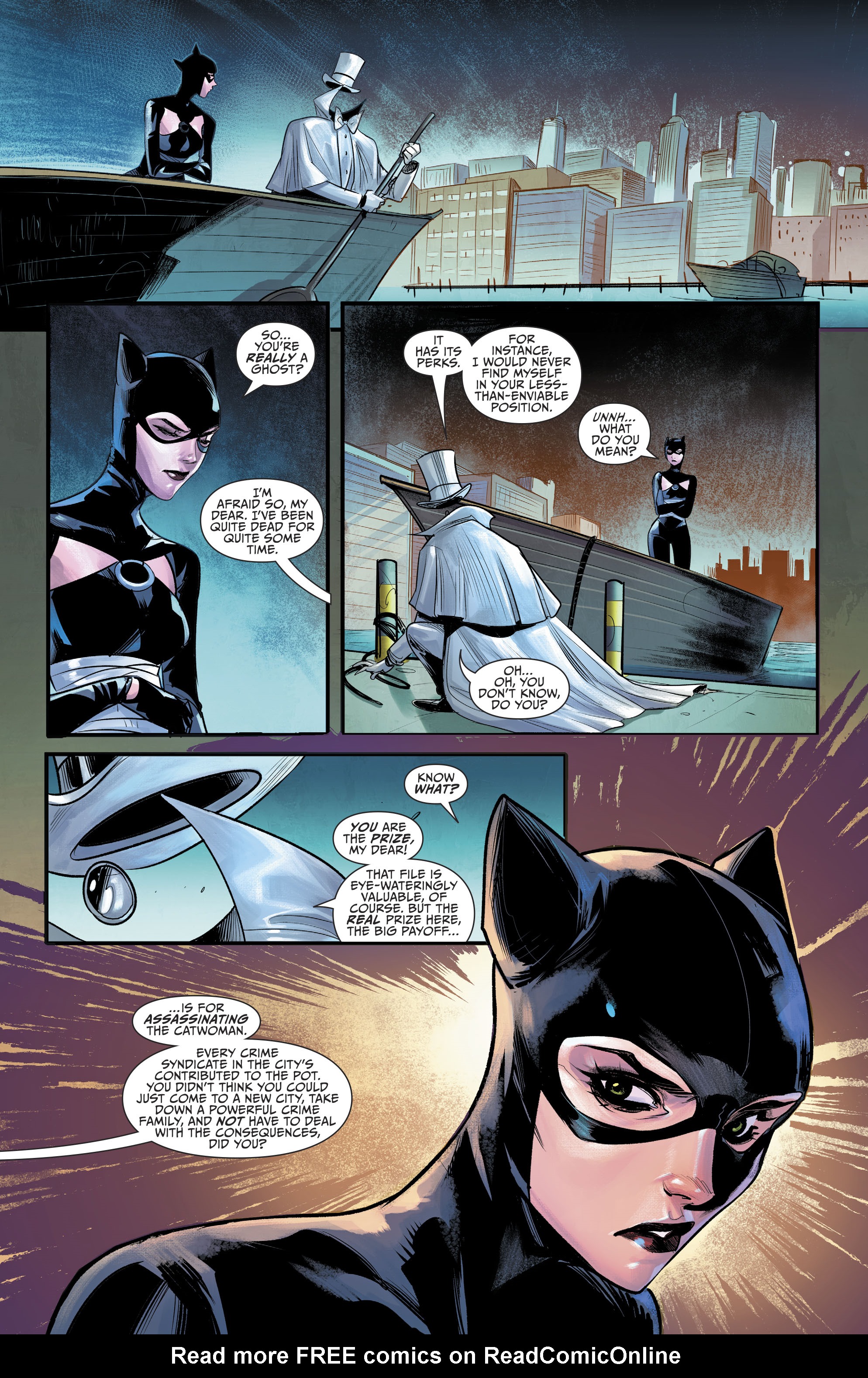 Read online Catwoman (2018) comic -  Issue #14 - 20