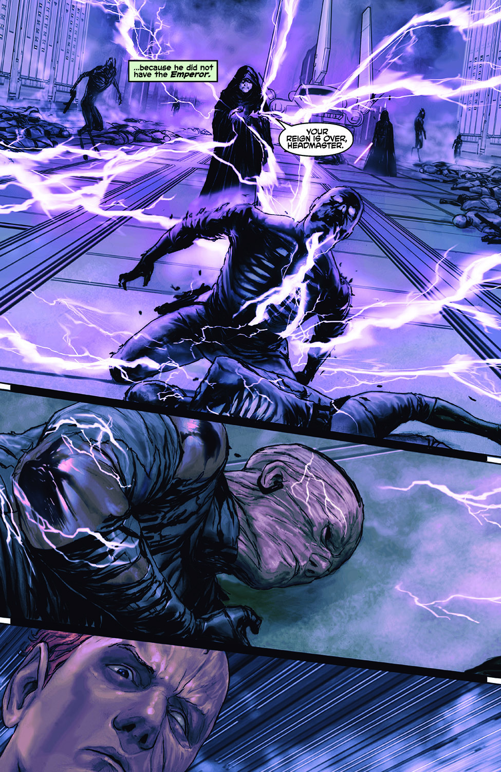 Read online Star Wars: Darth Vader and the Ghost Prison comic -  Issue #5 - 14