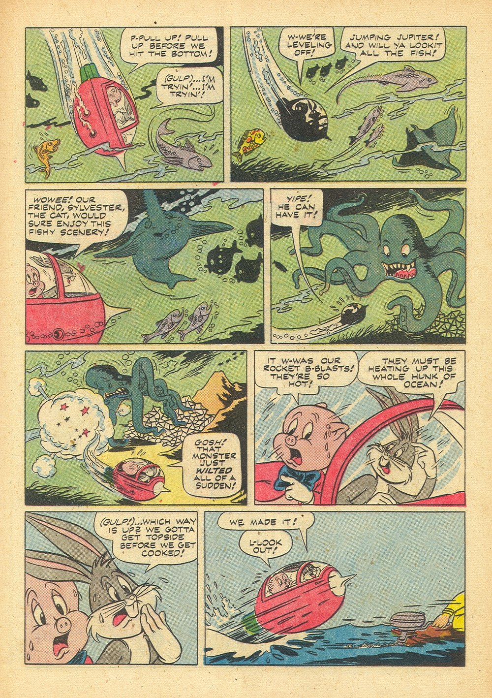 Read online Bugs Bunny comic -  Issue #31 - 17