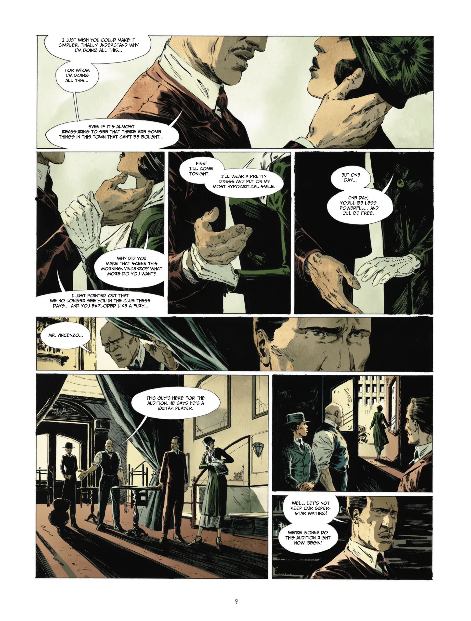 Read online Blue Note comic -  Issue #2 - 9