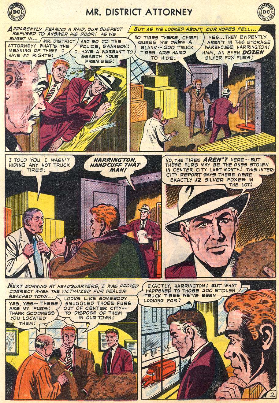 Read online Mr. District Attorney comic -  Issue #61 - 26